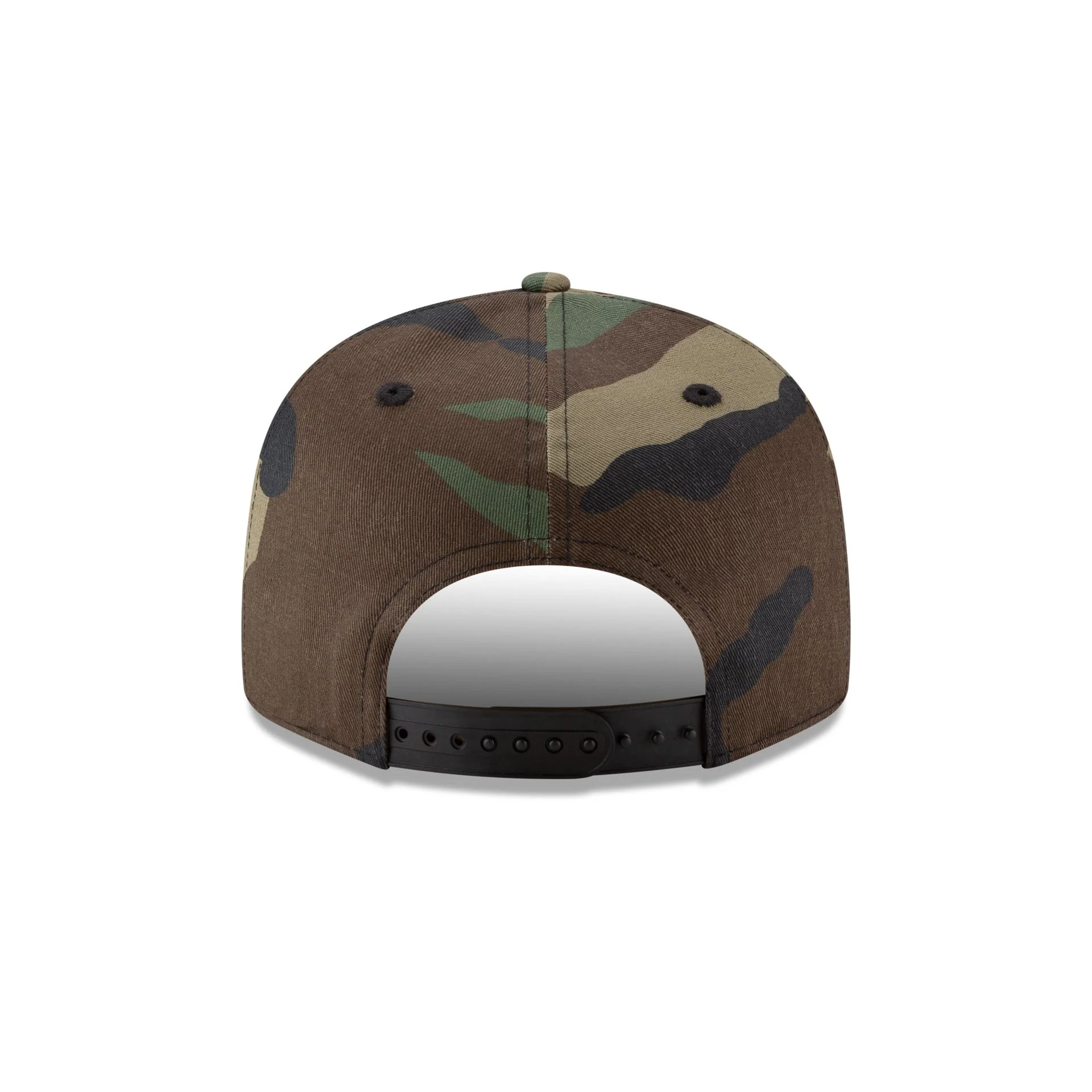 Los Angeles Dodgers 2025 World Series Champions Back to Back Patch Camo 9FIFTY Snapback Hat - Image 6