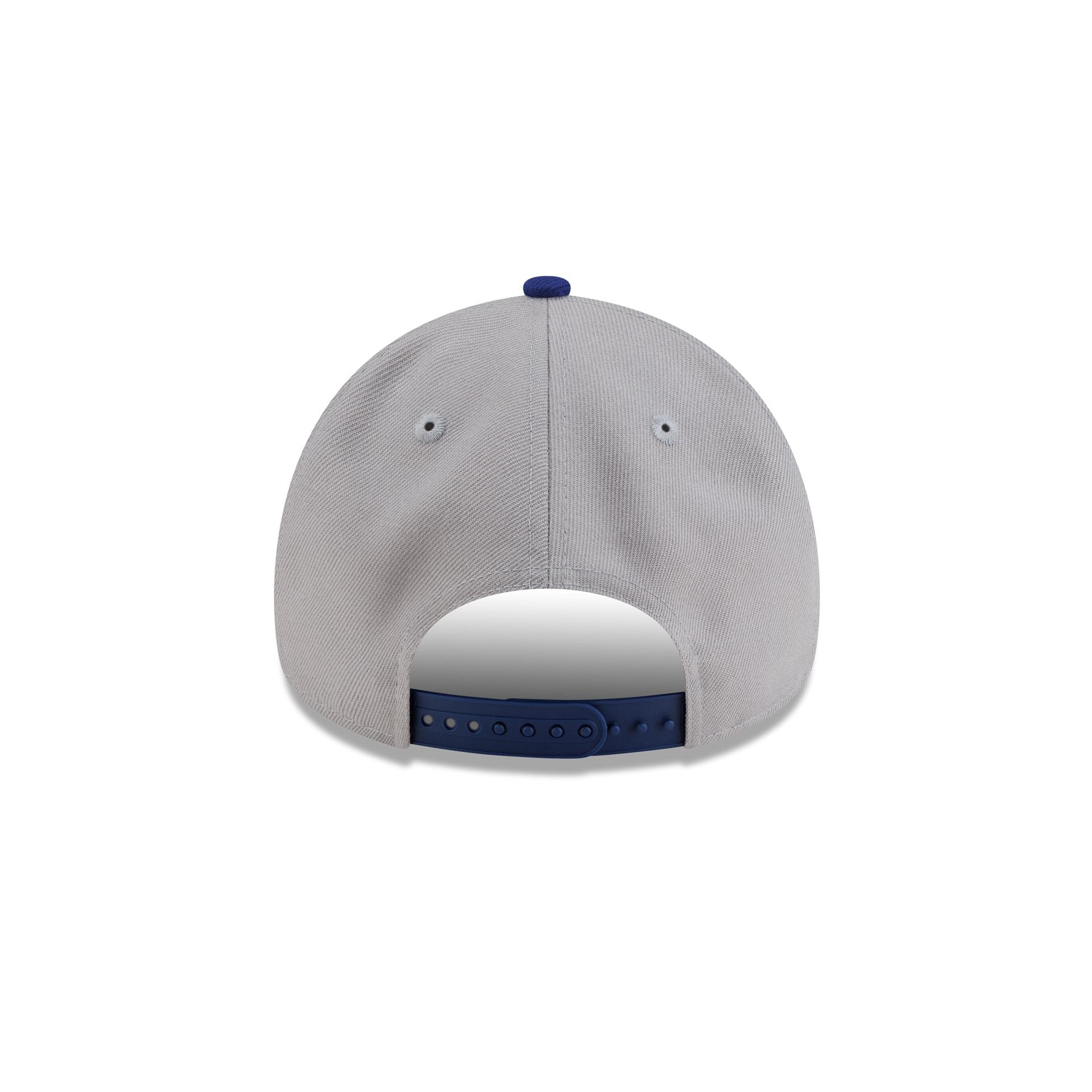 Los Angeles Dodgers 2025 World Series Champions Flag Sidepatch Gray 9FORTY A-Frame Snapback Hat - Image 6