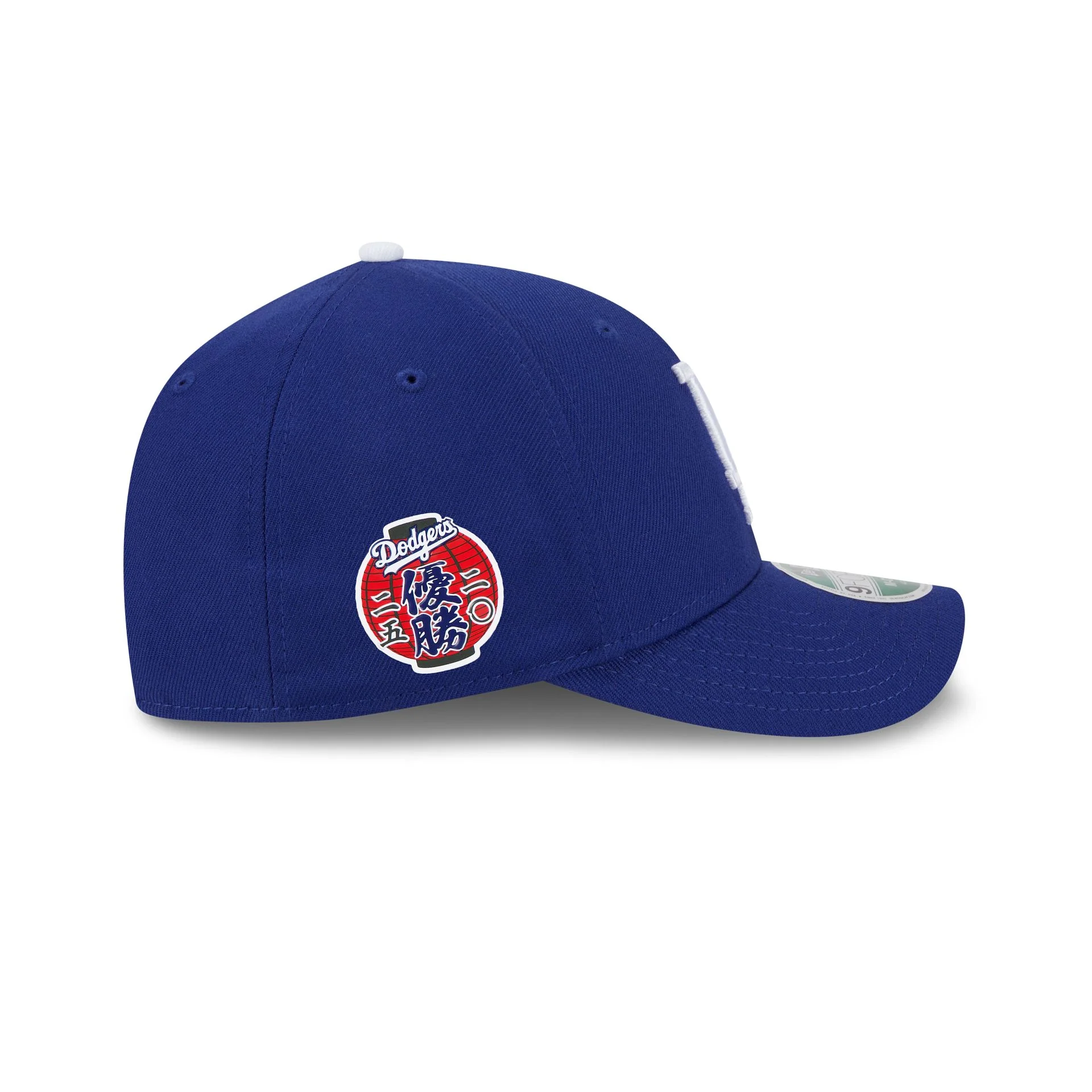 Los Angeles Dodgers 2025 World Series Champions Japanese Lantern Patch 9FORTY M-Crown Snapback Hat - Image 4