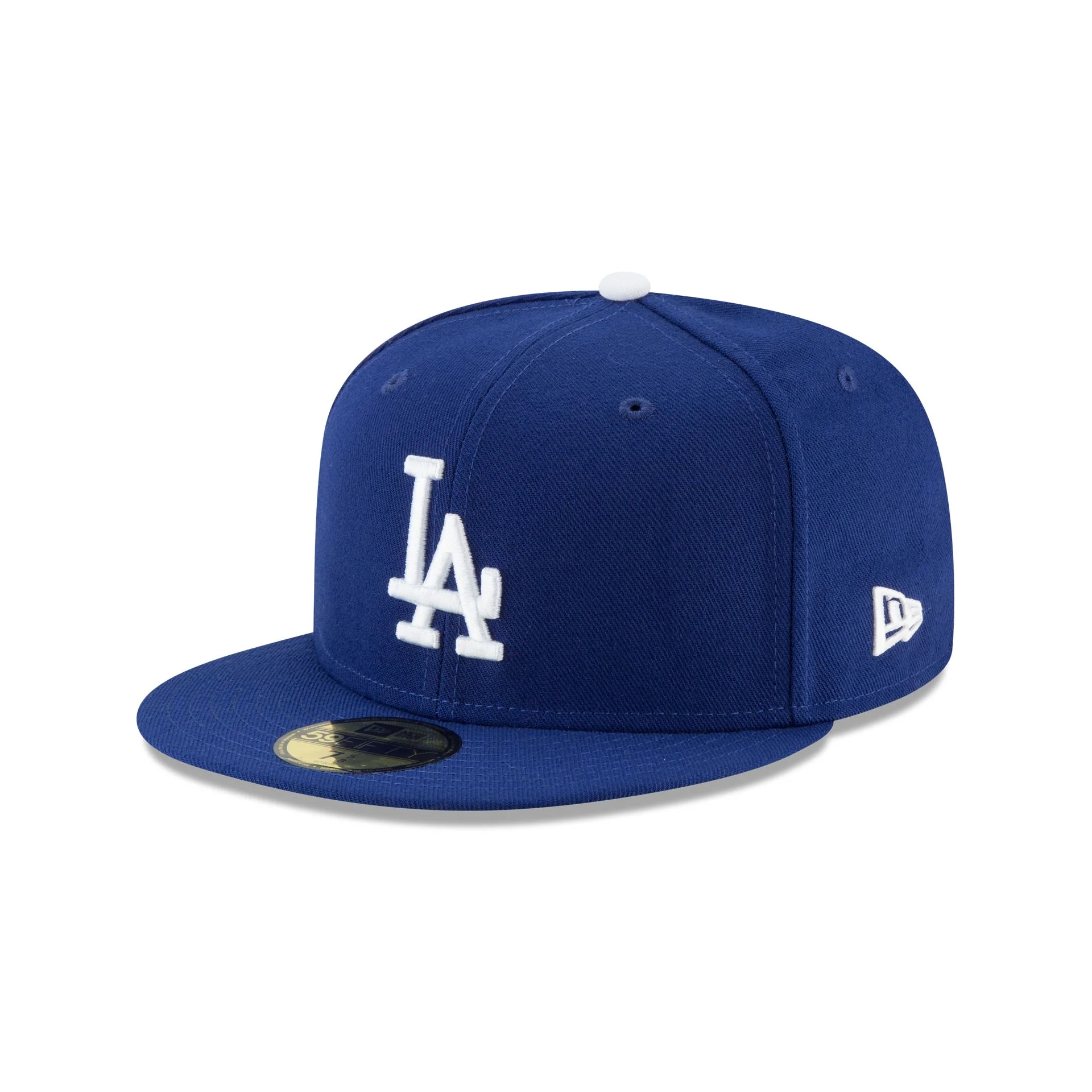Los Angeles Dodgers 2025 World Series Champions Samurai Patch 59FIFTY Fitted Hat - Image 3