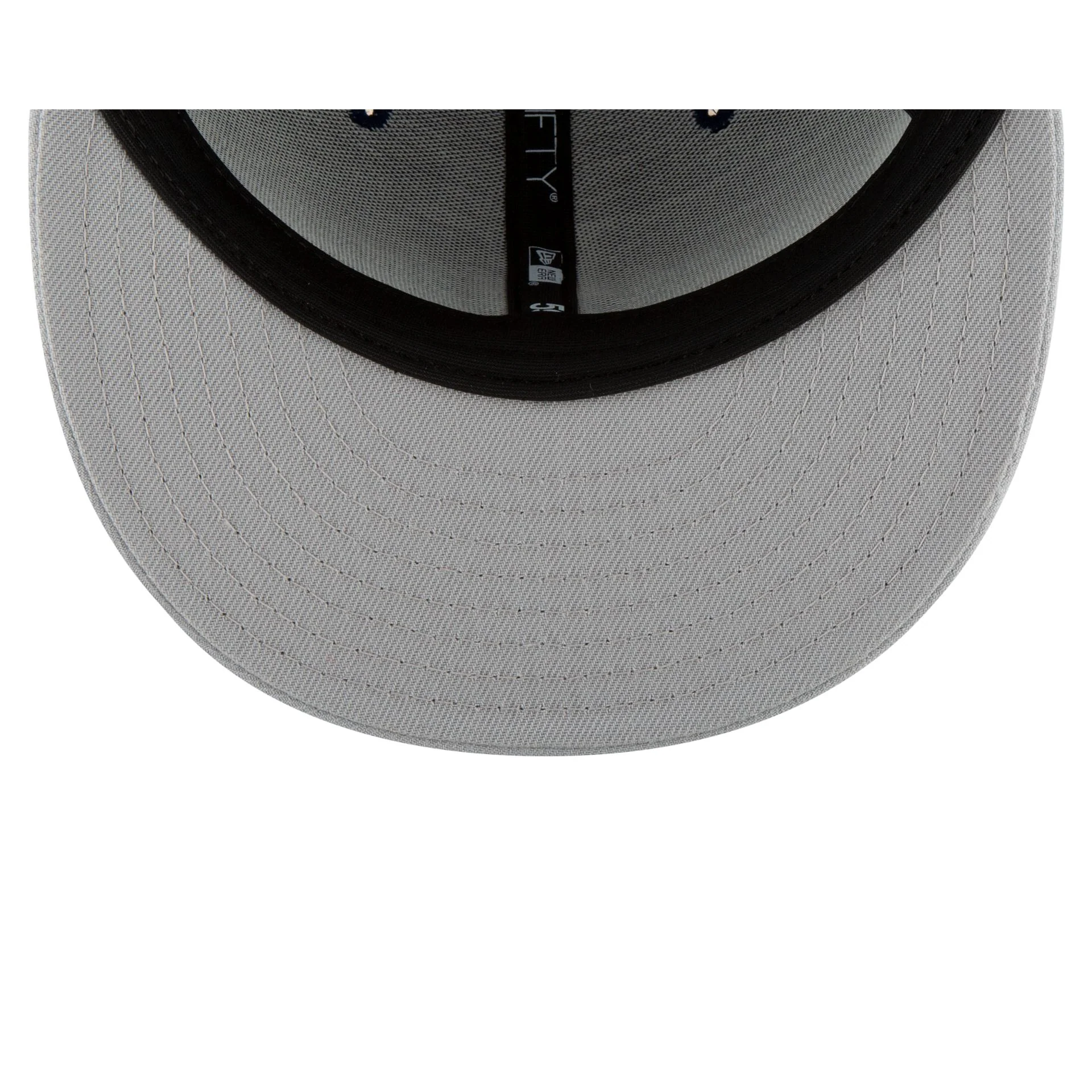 Los Angeles Dodgers 2025 World Series Champions Samurai Patch Gray 59FIFTY Fitted Hat - Image 7