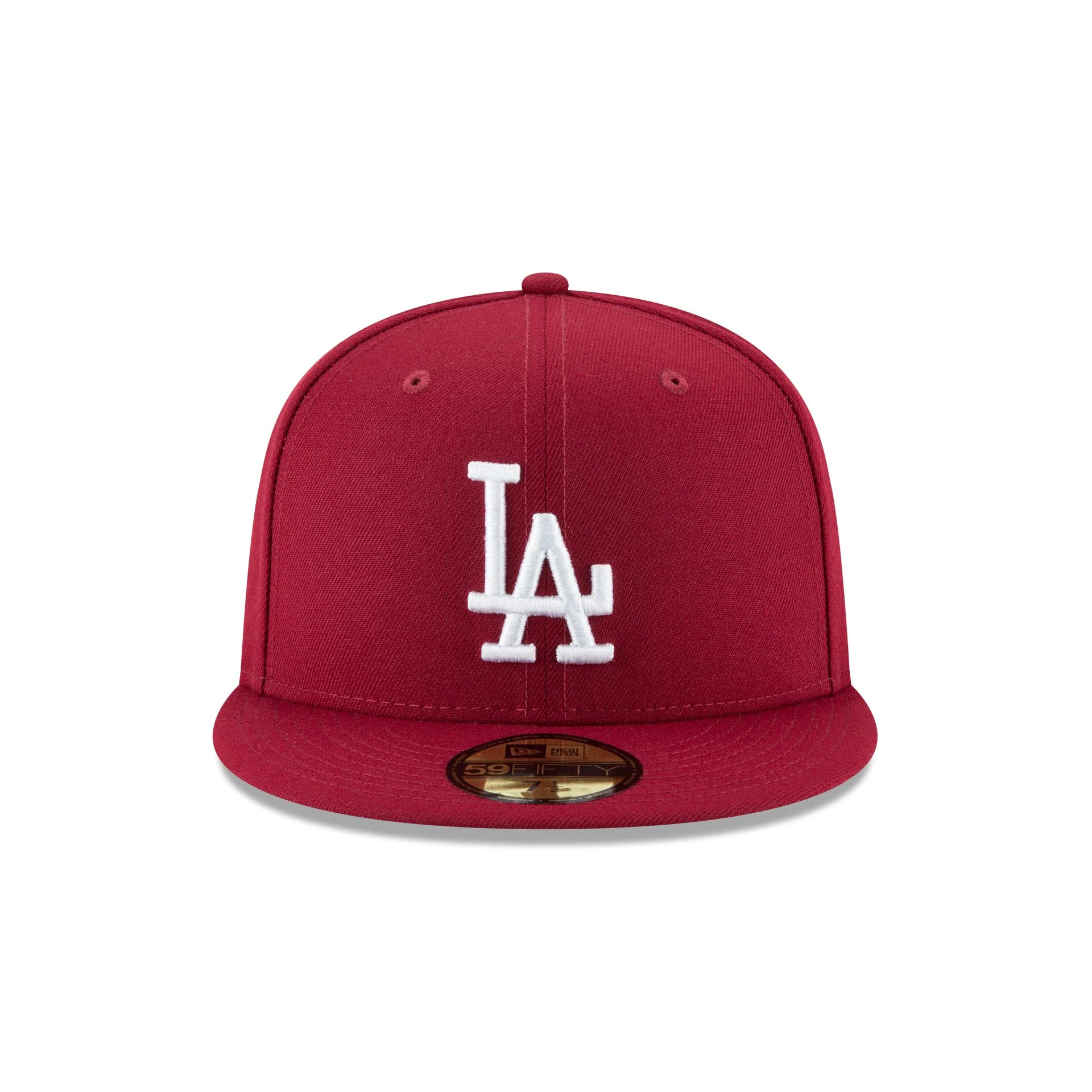 Los Angeles Dodgers 2025 World Series Champions Samurai Patch Red 59FIFTY Fitted Hat - Image 2