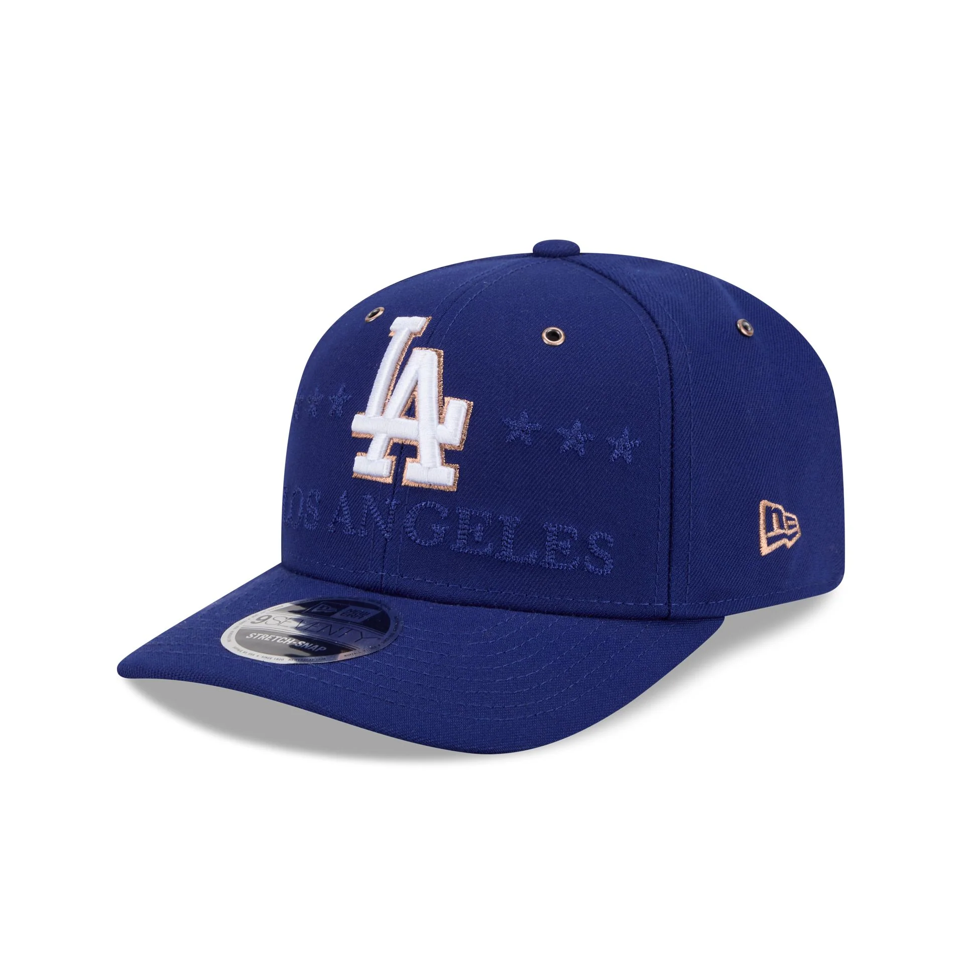 Los Angeles Dodgers 2026 All-Star Game 9SEVENTY Stretch-Snap Hat - Image 3