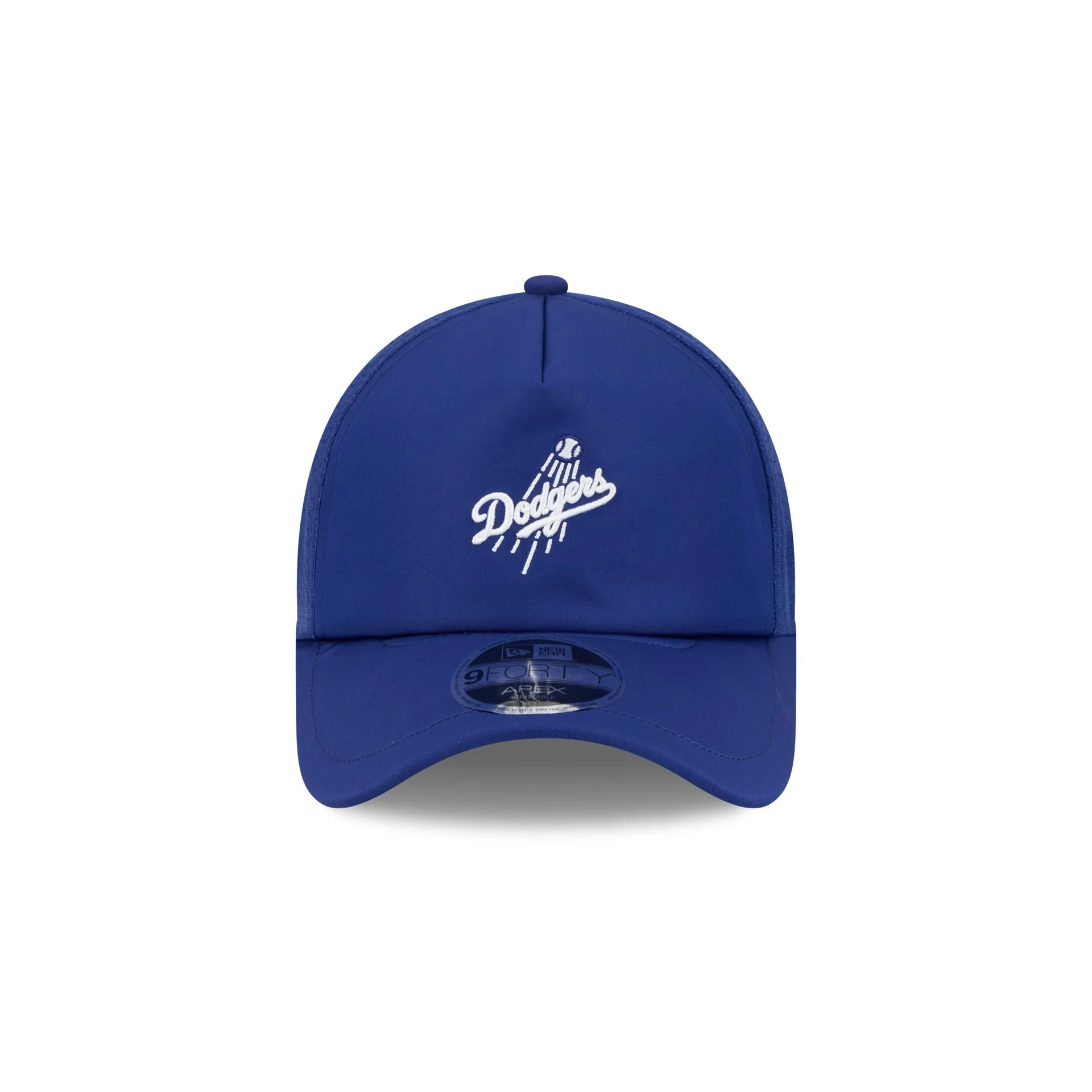 Los Angeles Dodgers 2026 Batting Practice Alt Ball 9FORTY APEX Trucker Hat - Image 2