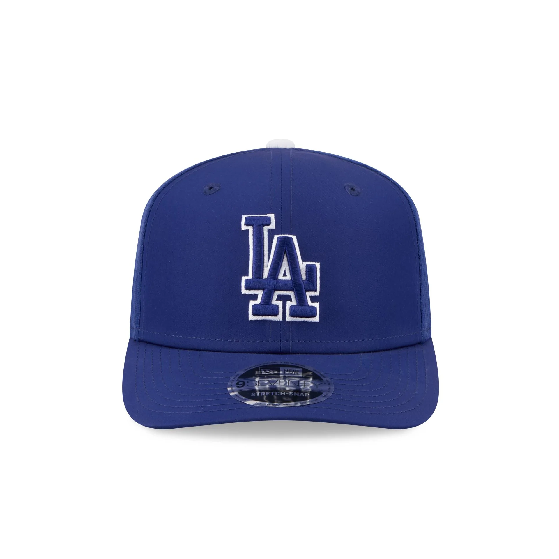 Los Angeles Dodgers 2026 Batting Practice Fan Pack 9SEVENTY Stretch-Snap Hat - Image 2