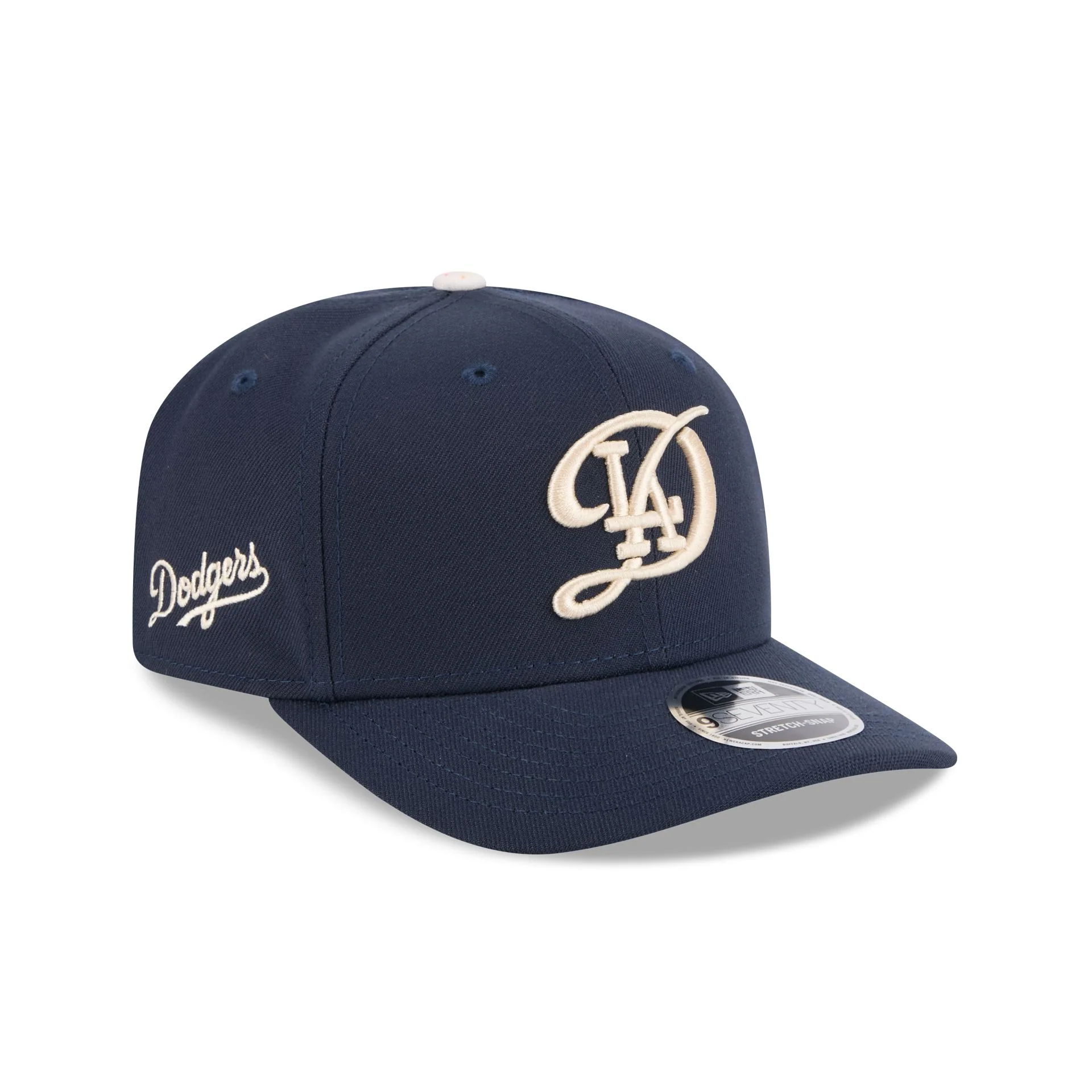 Los Angeles Dodgers 2026 City Connect 9SEVENTY Stretch-Snap Hat - Image 3