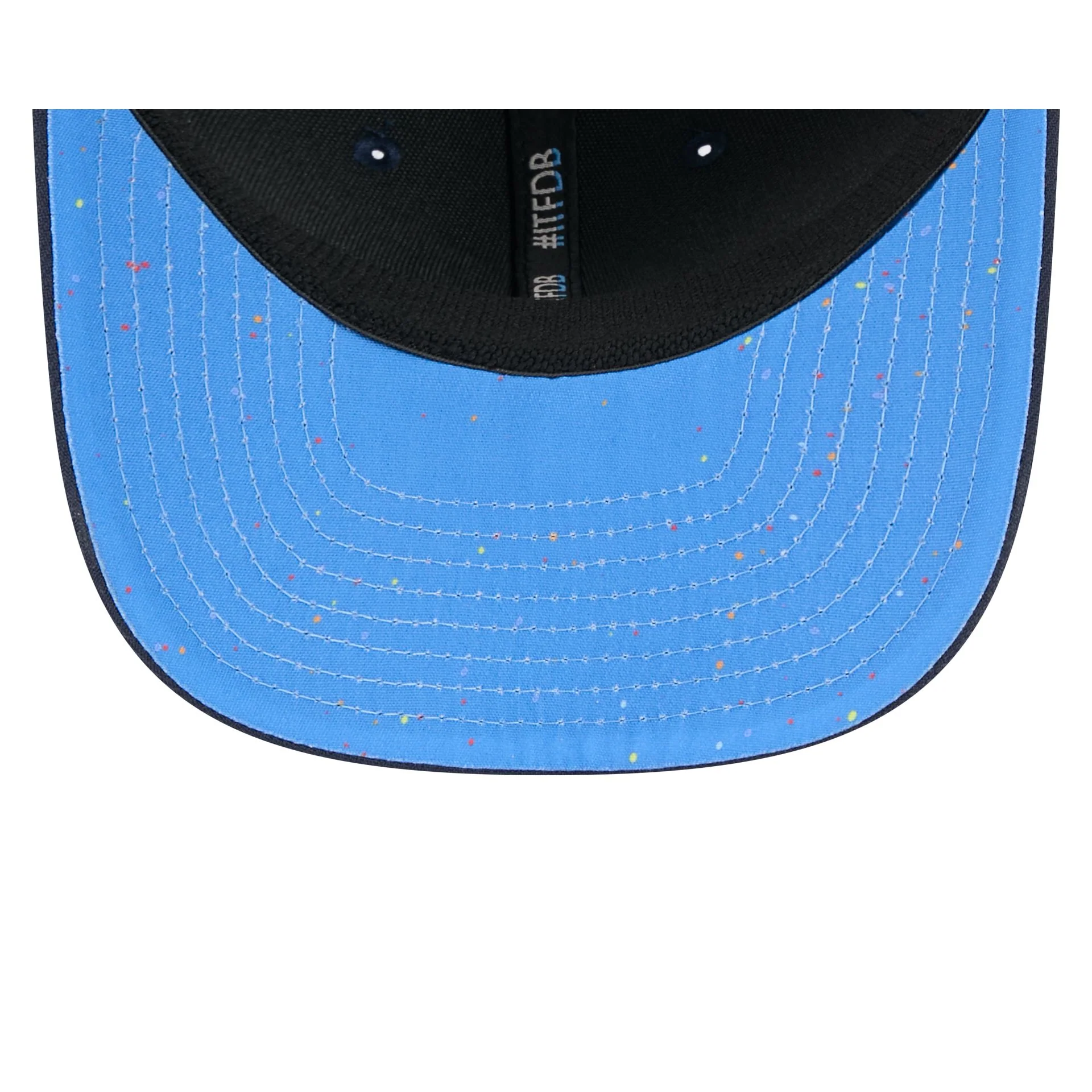 Los Angeles Dodgers 2026 City Connect 9SEVENTY Stretch-Snap Hat - Image 7