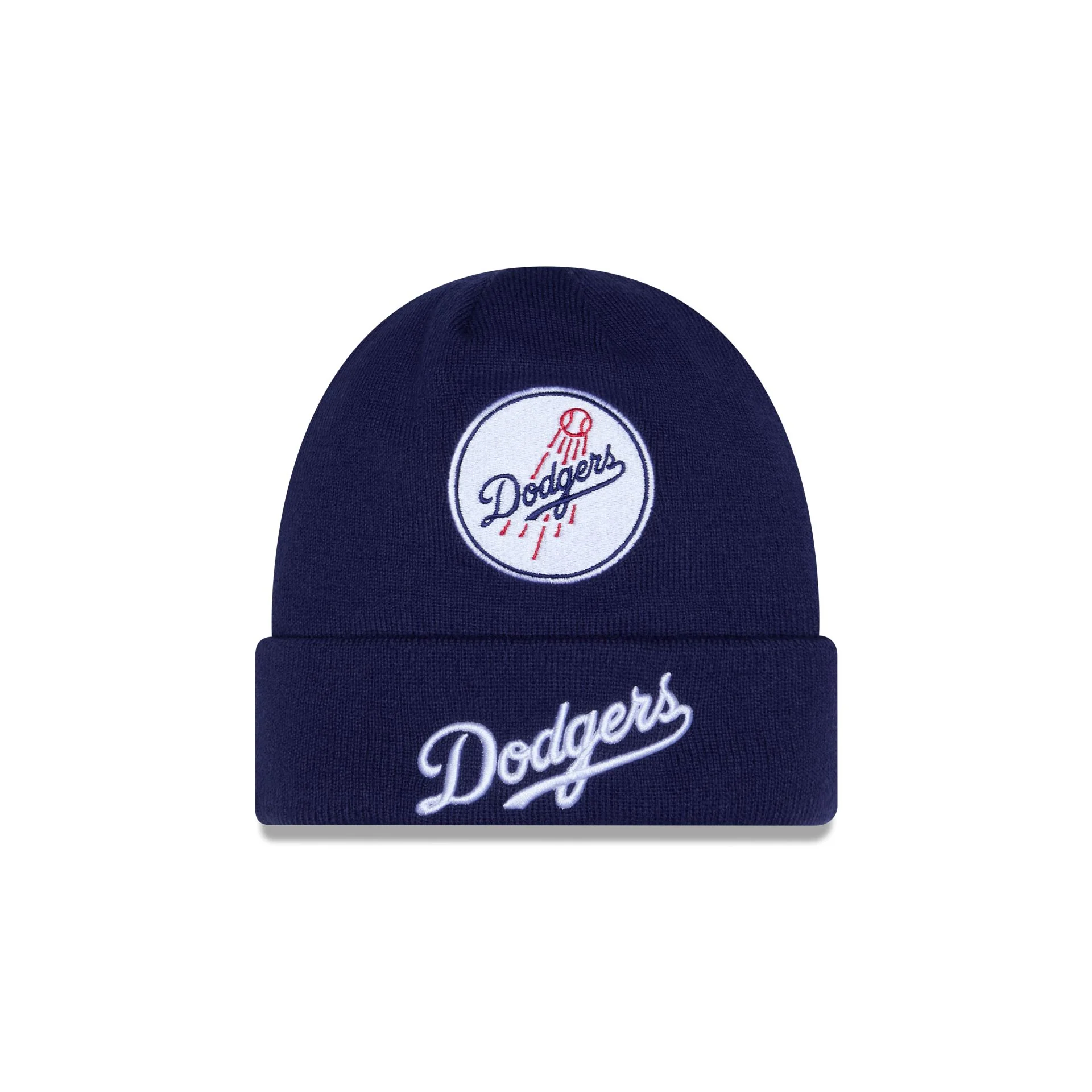 Los Angeles Dodgers 2026 Clubhouse Cuff Knit Beanie Hat