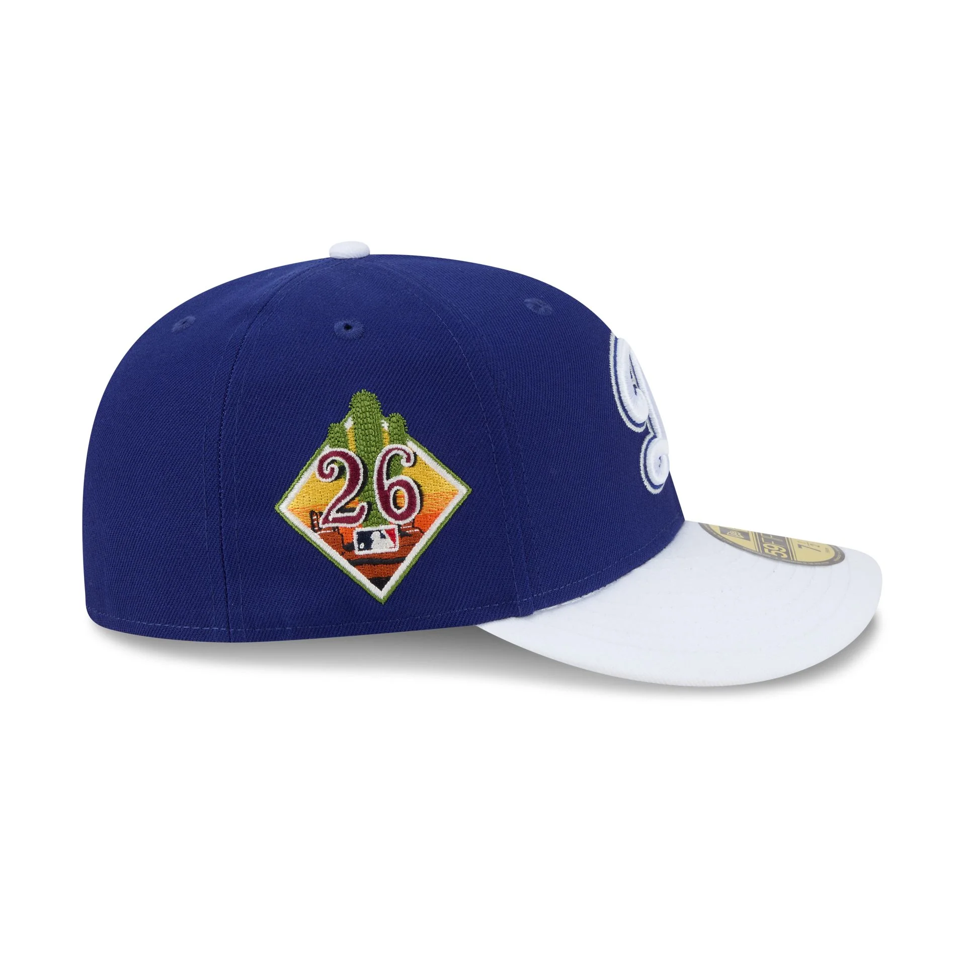 Los Angeles Dodgers 2026 Spring Training 59FIFTY Fitted Hat - Image 4
