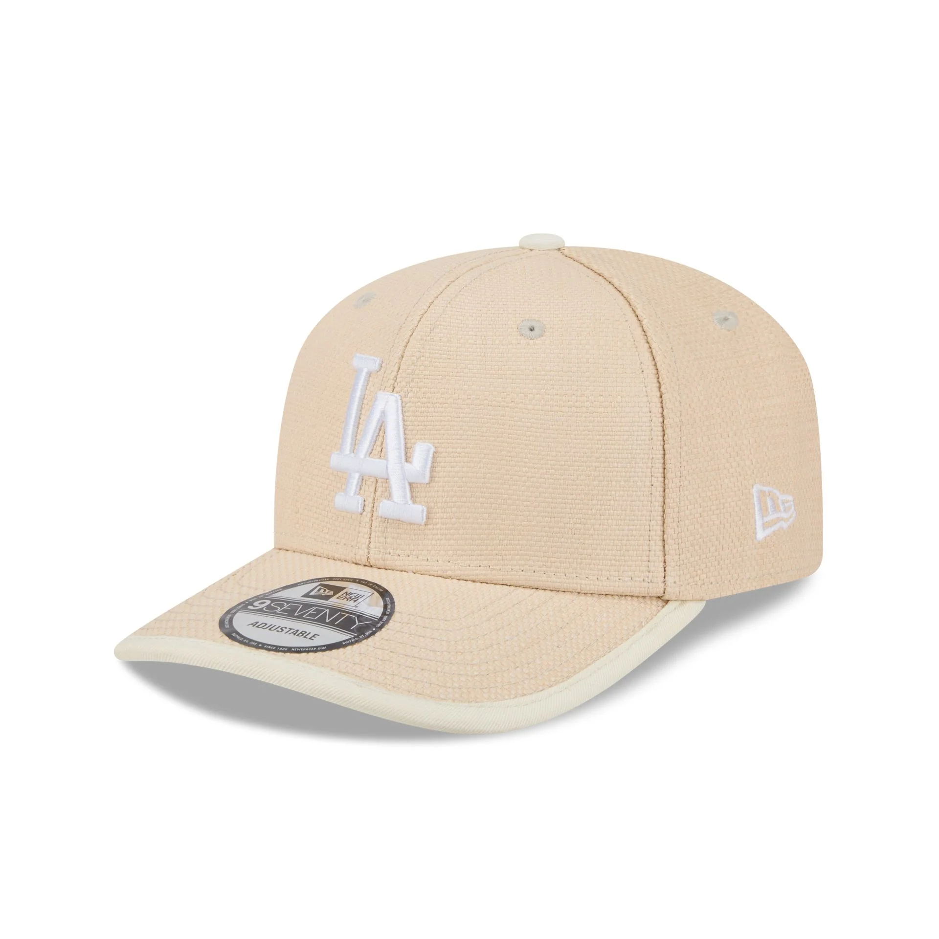 Los Angeles Dodgers 2026 Spring Training Wicker 9SEVENTY Stretch-Snap Hat - Image 3