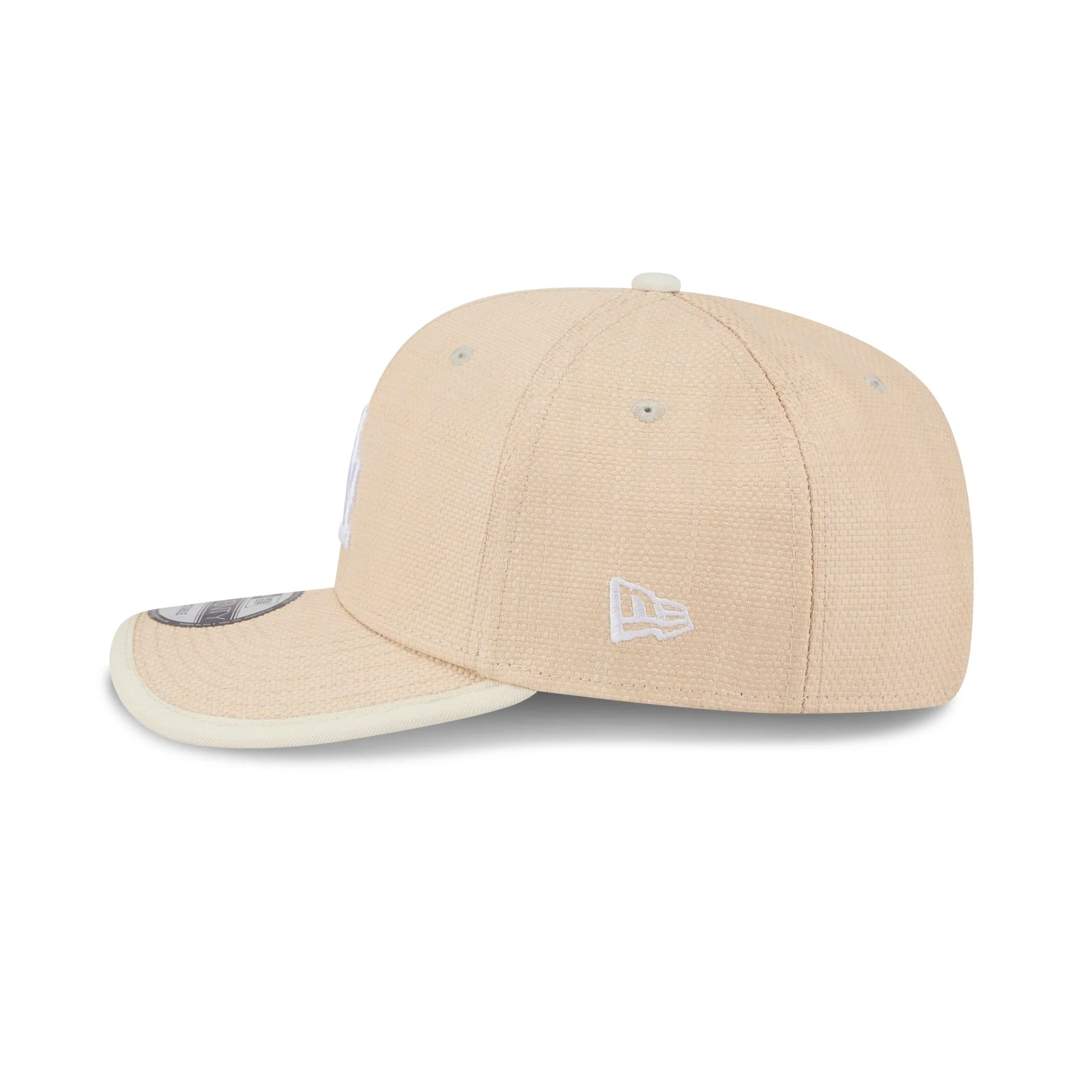 Los Angeles Dodgers 2026 Spring Training Wicker 9SEVENTY Stretch-Snap Hat - Image 5