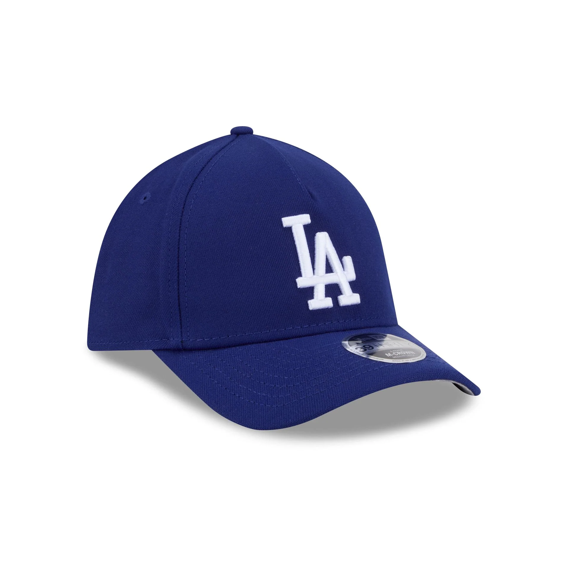 Los Angeles Dodgers 39THIRTY M-Crown A-Frame Stretch Fit Hat - Image 3