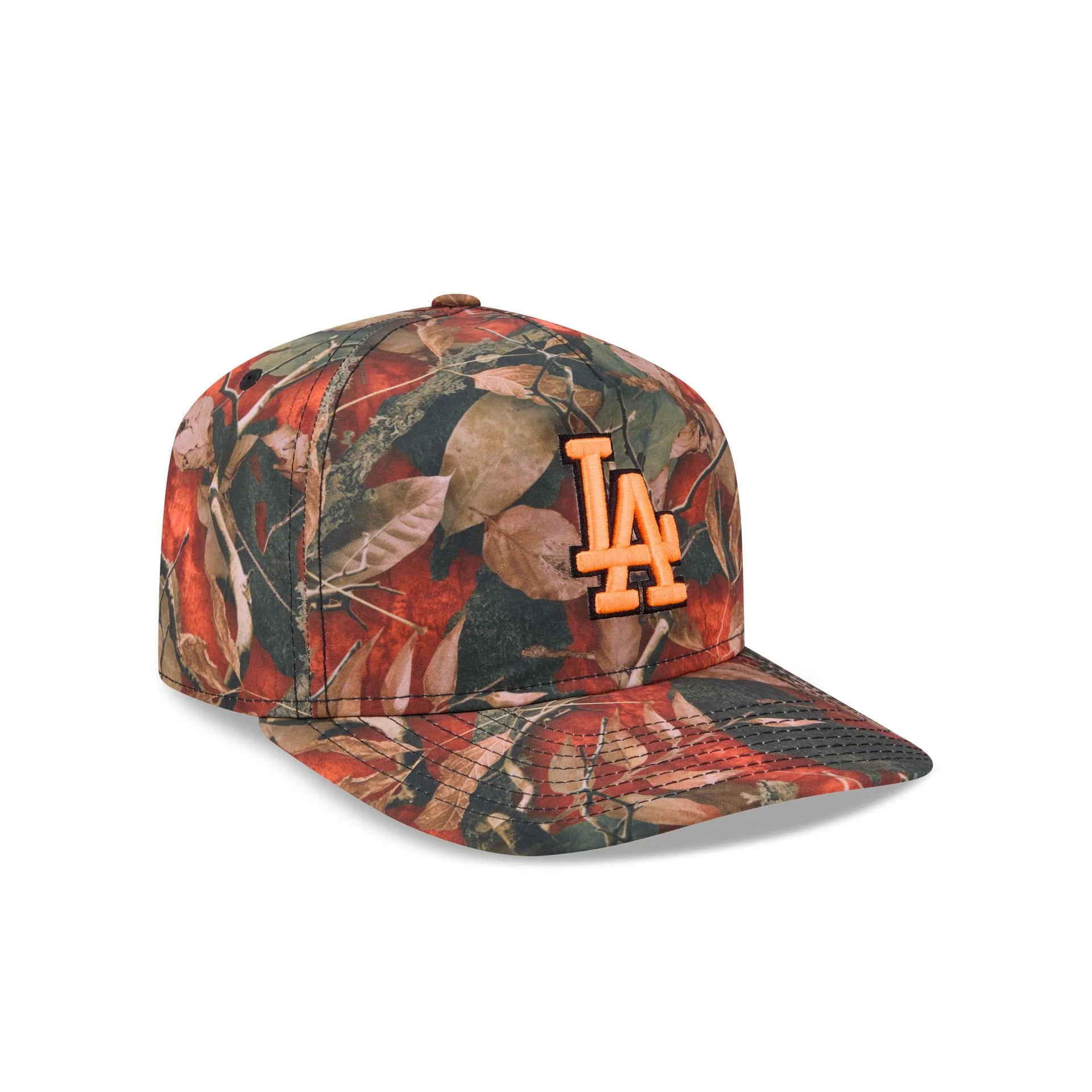 Los Angeles Dodgers Amber Leaves 19TWENTY Adjustable Hat - Image 3