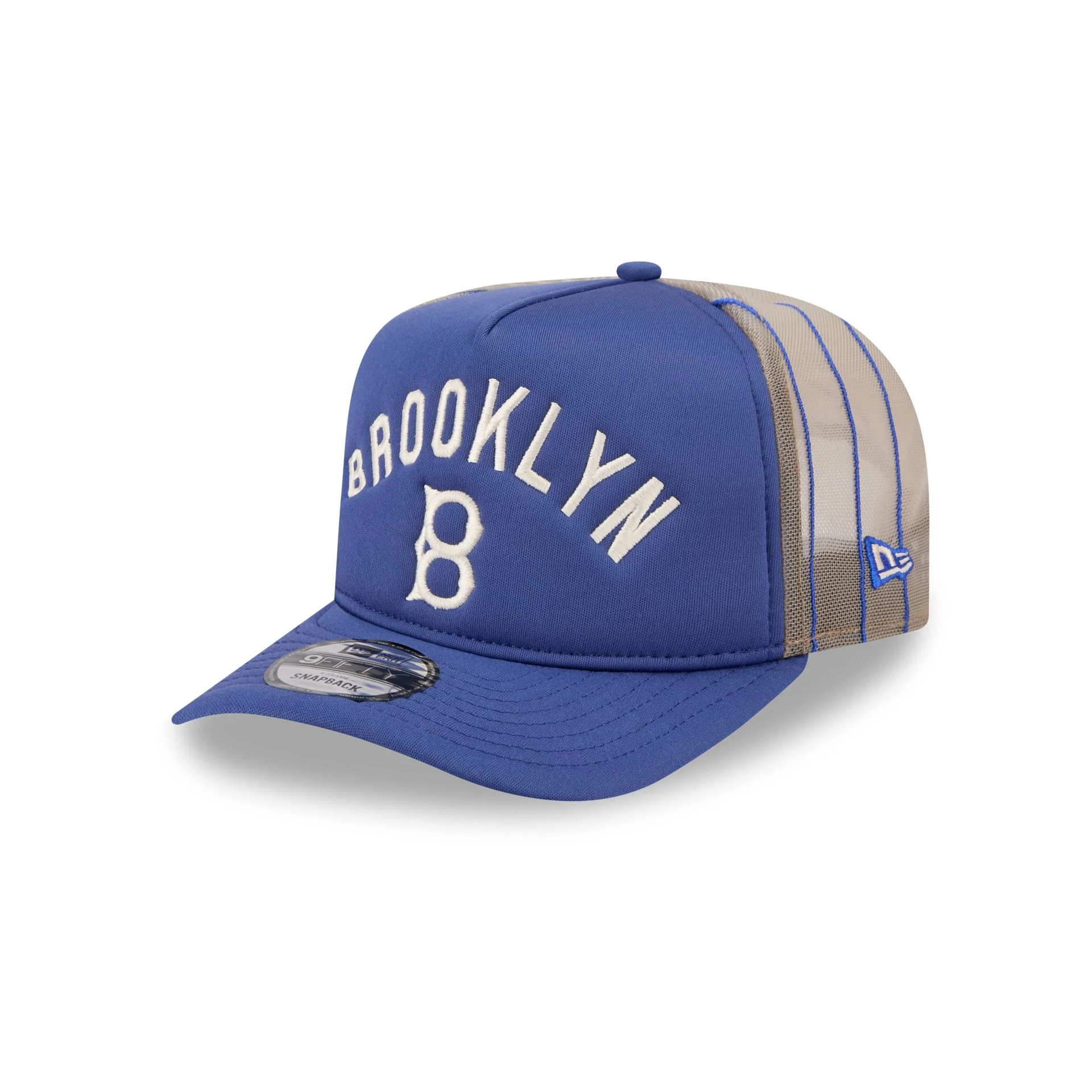 Los Angeles Dodgers Arched 9FIFTY A-Frame Trucker Hat
