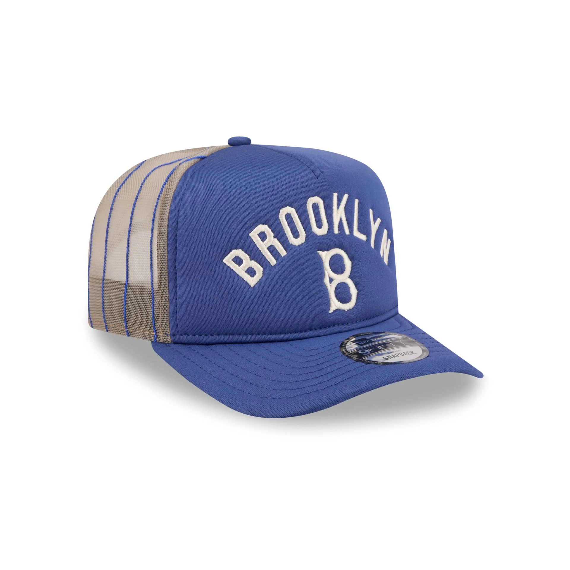 Los Angeles Dodgers Arched 9FIFTY A-Frame Trucker Hat - Image 3
