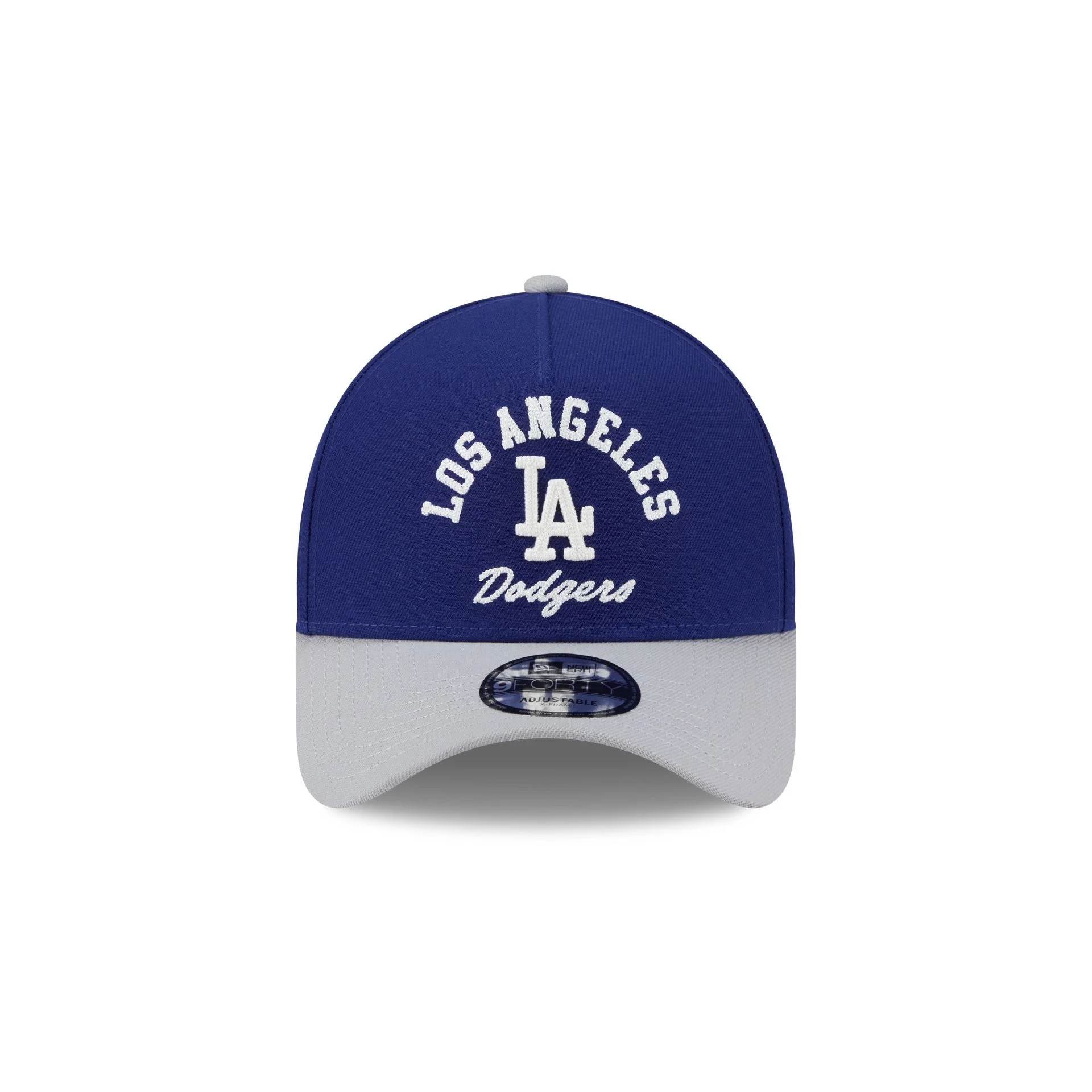 Los Angeles Dodgers Arched 9FORTY A-Frame Snapback Hat - Image 2