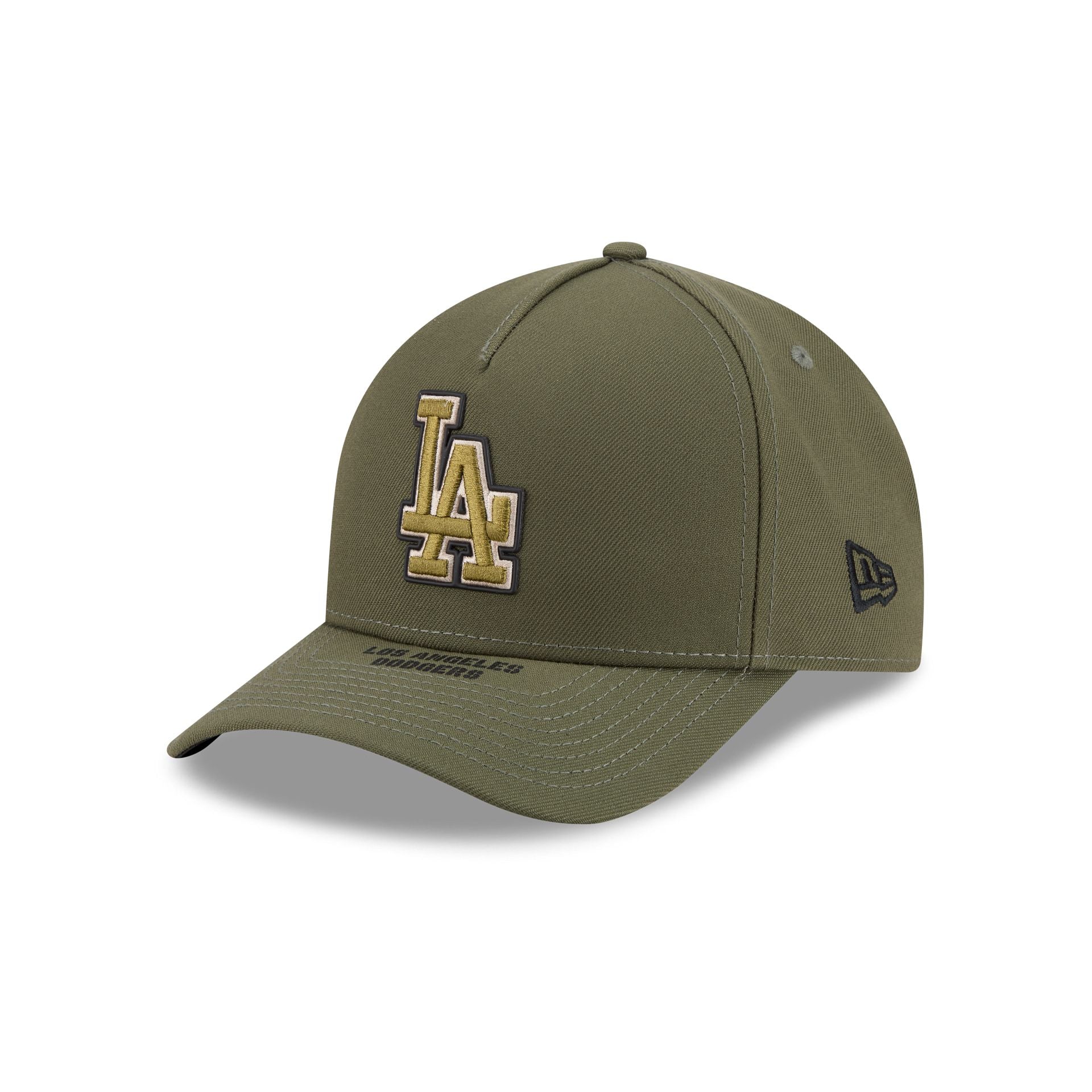 Los Angeles Dodgers Armed Forces Day 2026 9FORTY M-Crown A-Frame Snapback Hat - Image 3