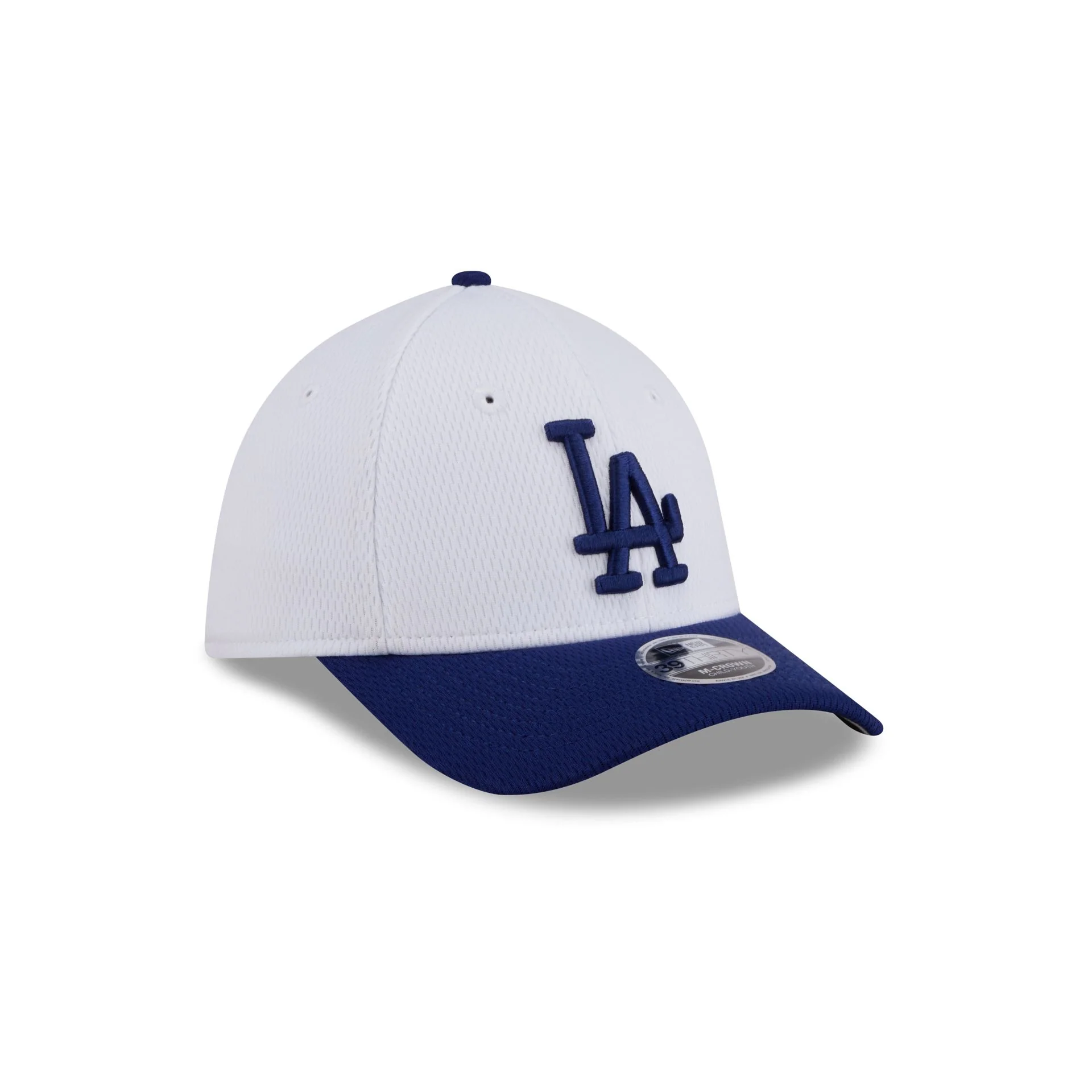Los Angeles Dodgers Baseball Stitch Kids 39THIRTY M-Crown Stretch Fit Hat - Image 3