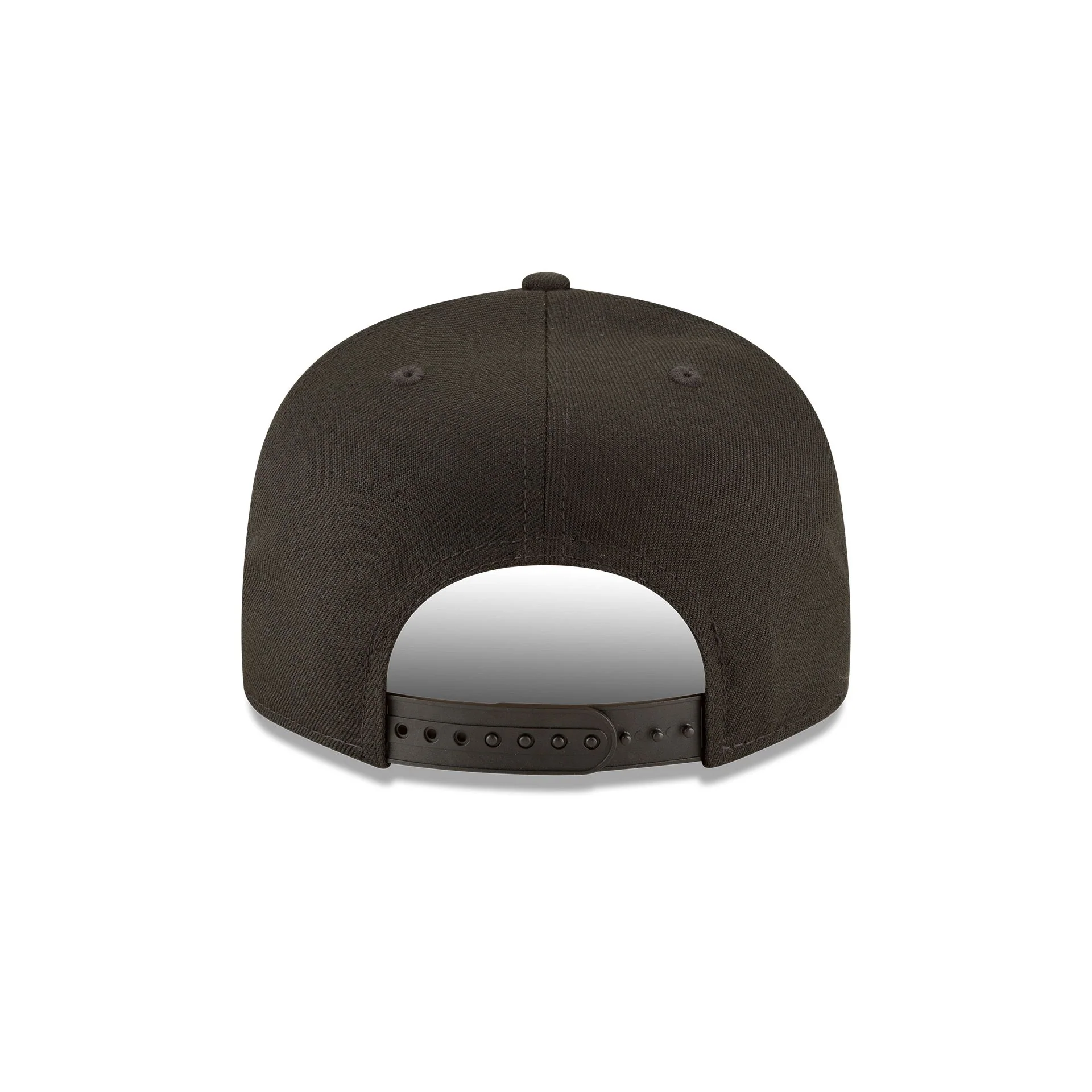 Los Angeles Dodgers Basic All Black 9FIFTY Snapback Hat - Image 6