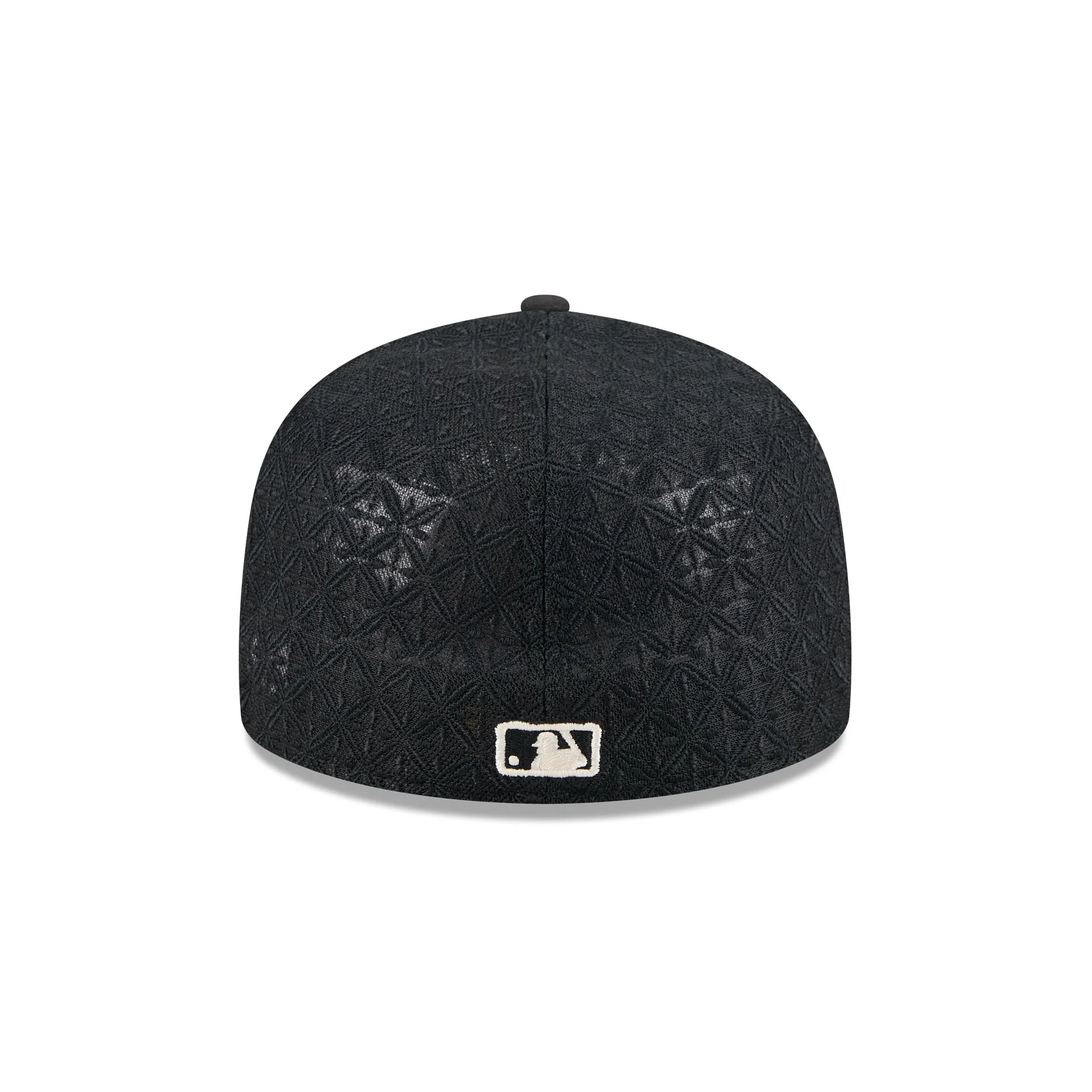 Los Angeles Dodgers Black Mesh 59FIFTY A-Frame Fitted Hat - Image 6