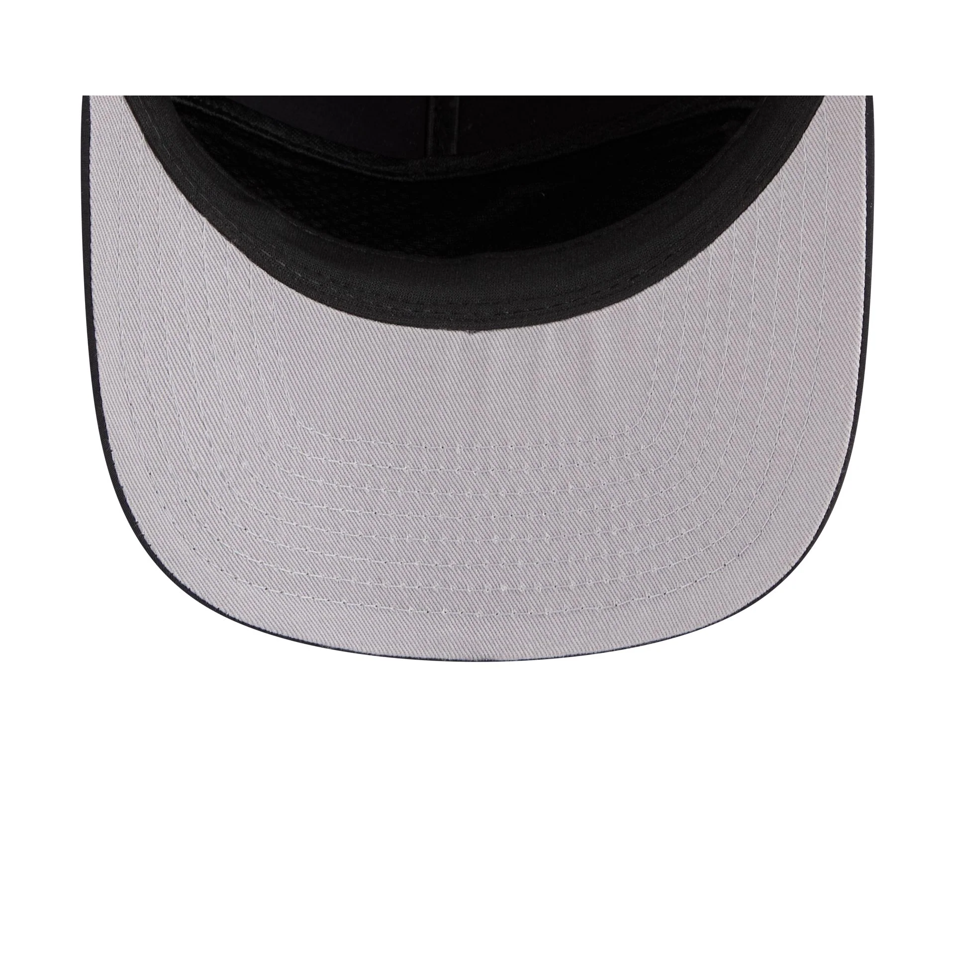 Los Angeles Dodgers Black Nylon 19TWENTY Snapback Hat - Image 7