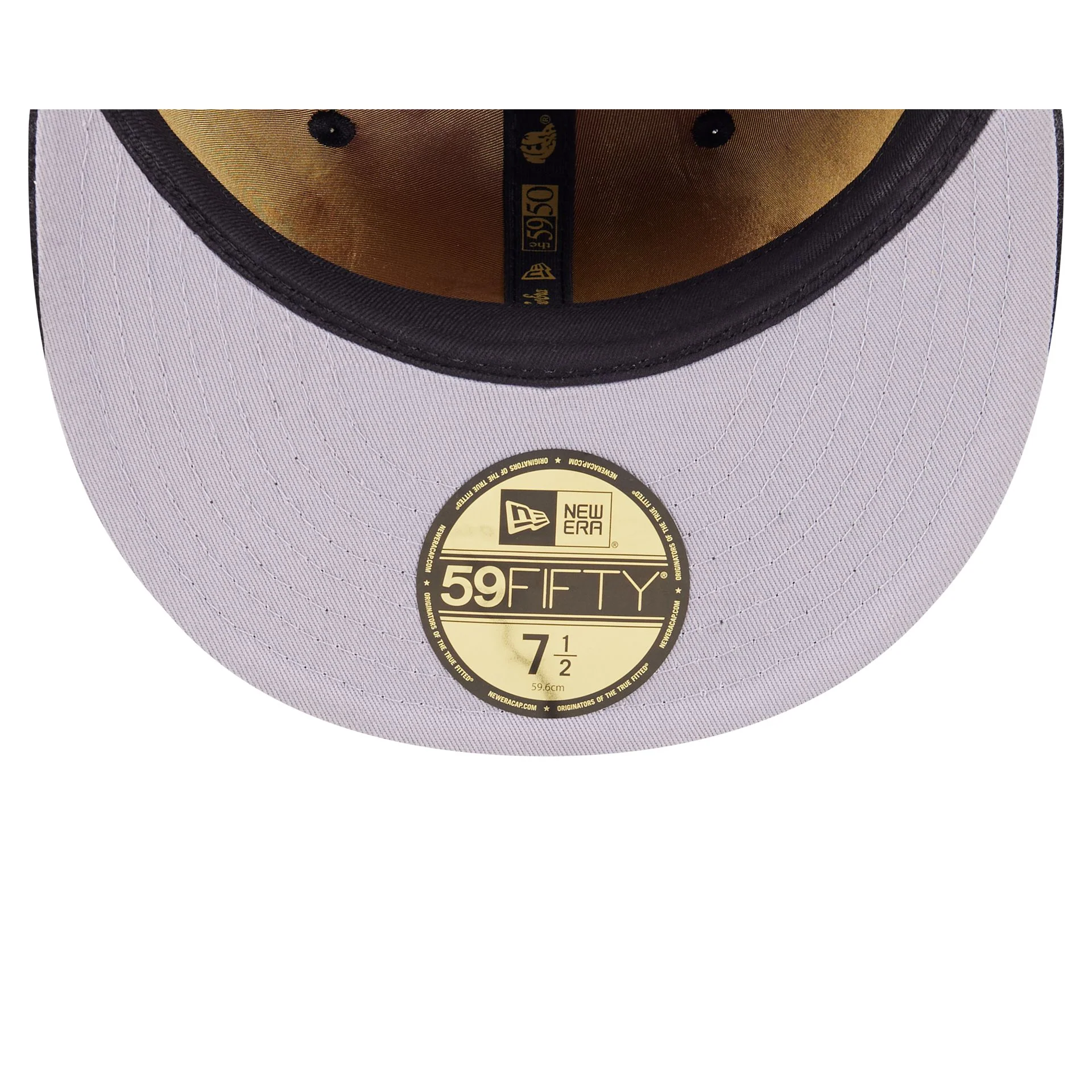 Los Angeles Dodgers Black Velvet 59FIFTY Fitted Hat - Image 7