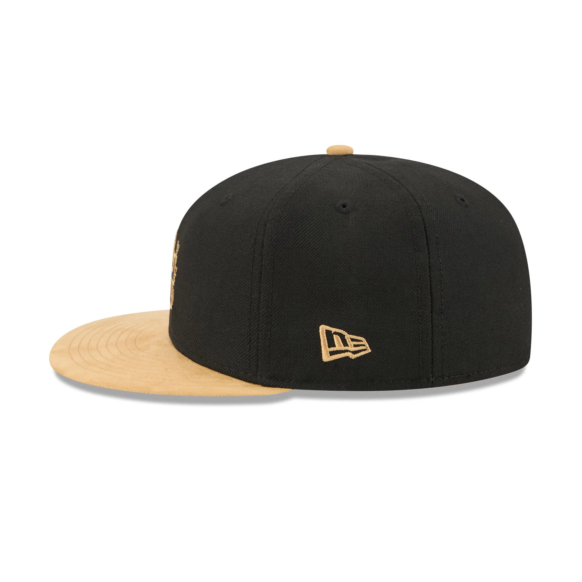 Los Angeles Dodgers Black Wool 59FIFTY Fitted Hat - Image 4