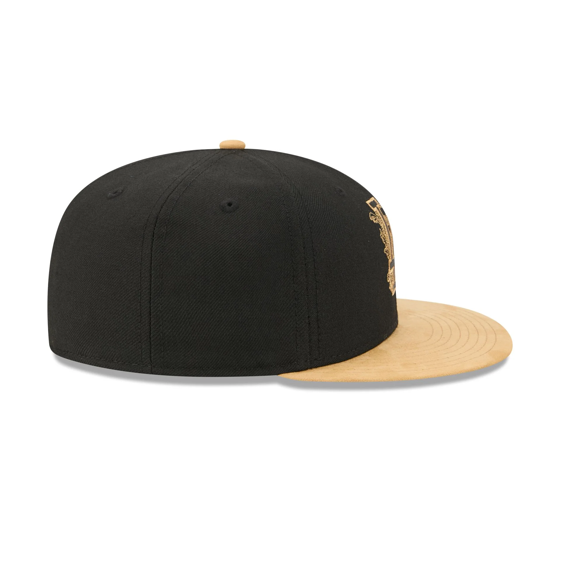 Los Angeles Dodgers Black Wool 59FIFTY Fitted Hat - Image 5