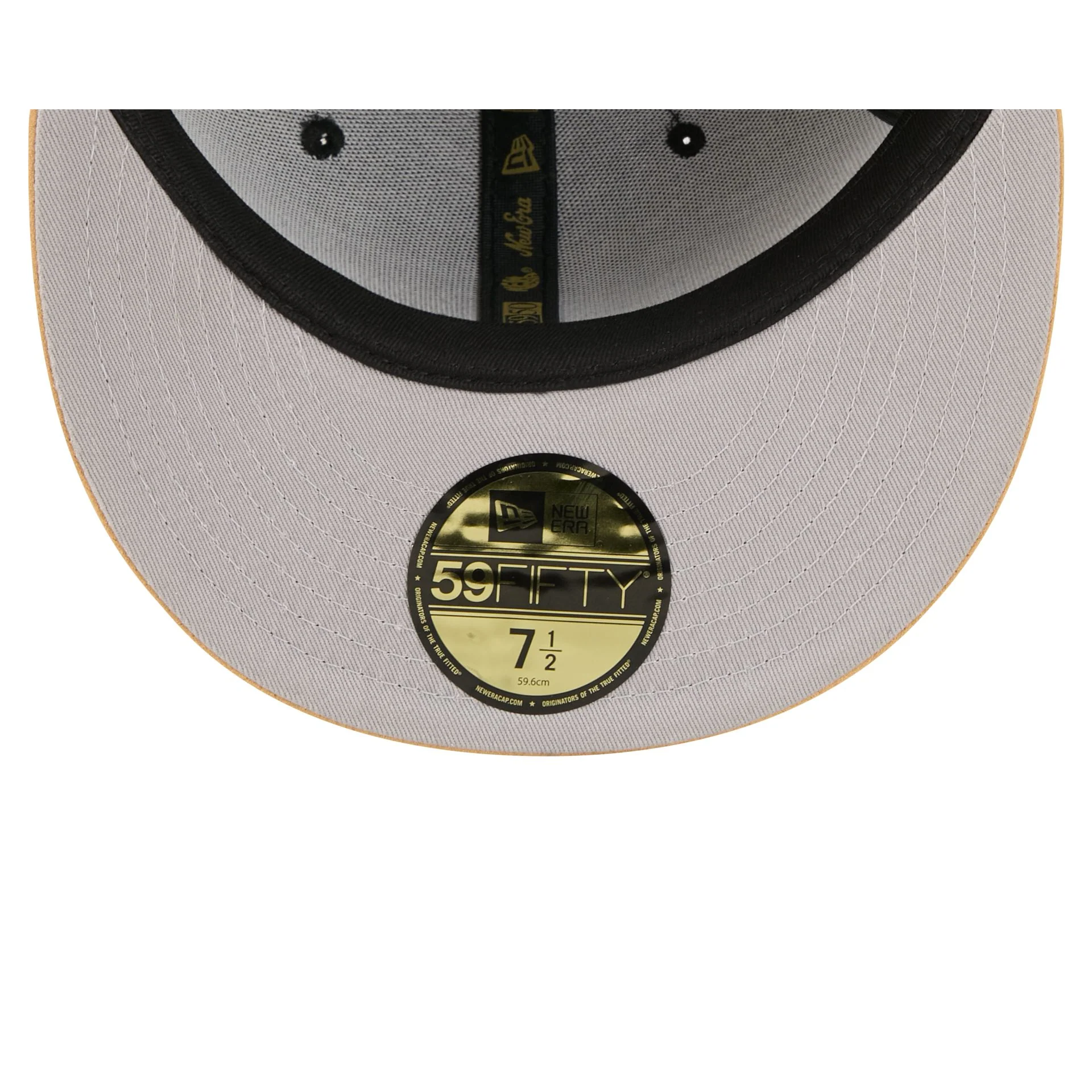 Los Angeles Dodgers Black Wool 59FIFTY Fitted Hat - Image 7