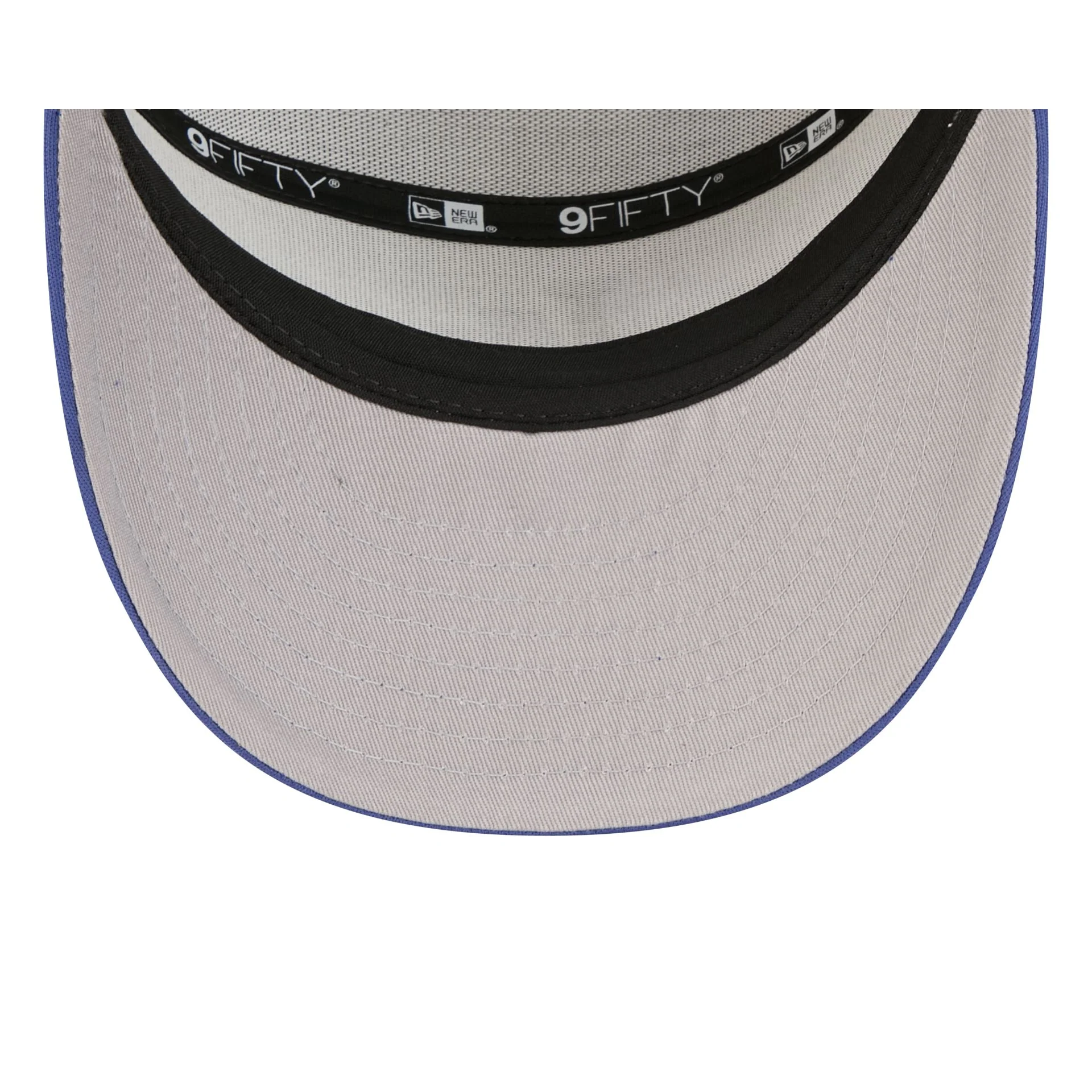 Los Angeles Dodgers Blocked Split Panel 9FIFTY Trucker Hat - Image 7
