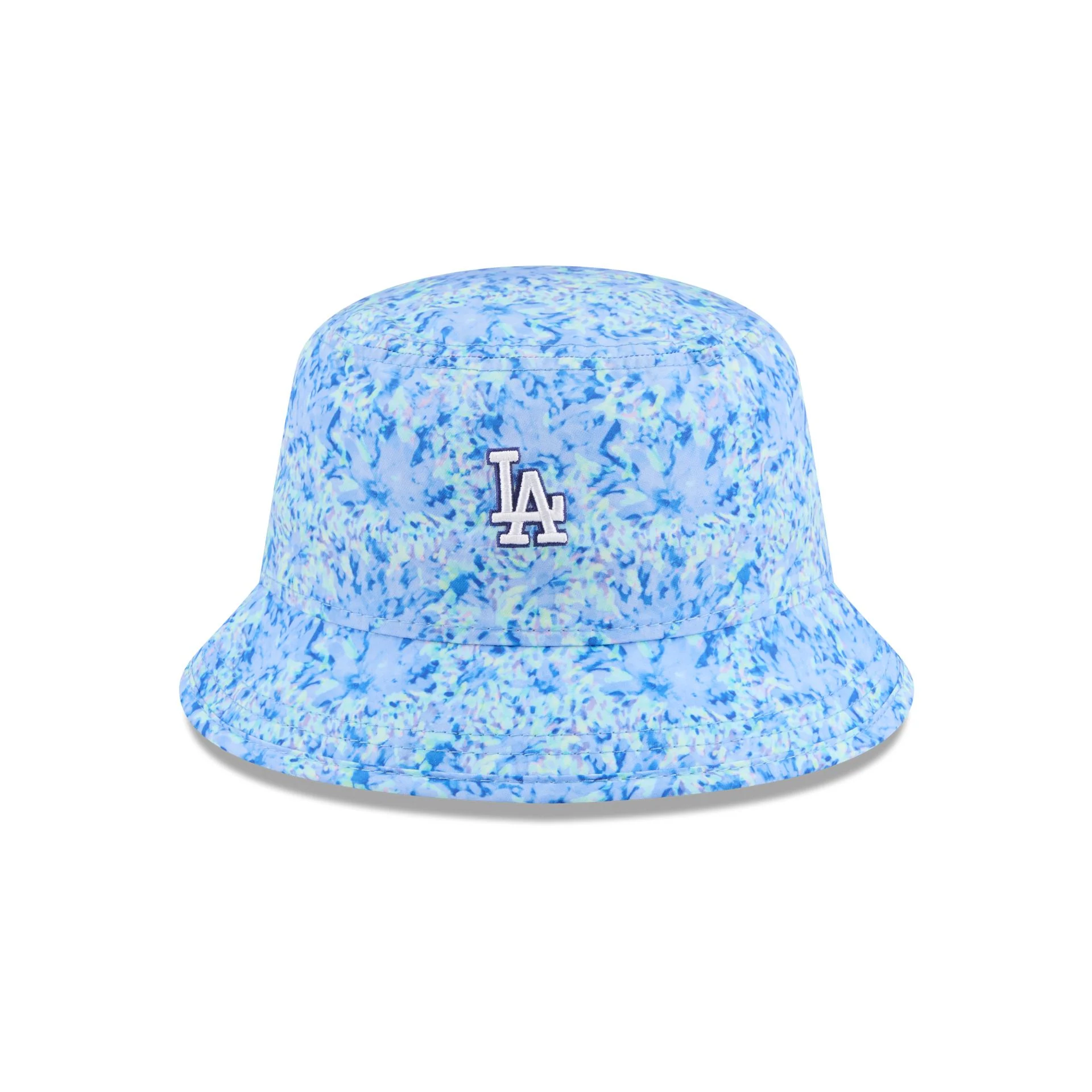 Los Angeles Dodgers Blue Print Bucket Hat - Image 2