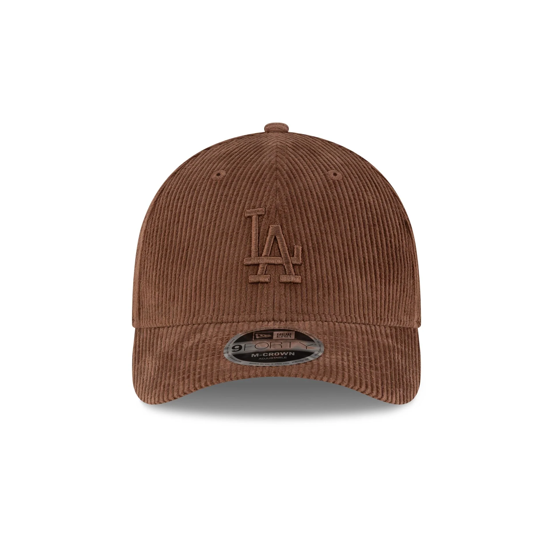 Los Angeles Dodgers Brown Corduroy 9FORTY M-Crown Adjustable Hat - Image 2