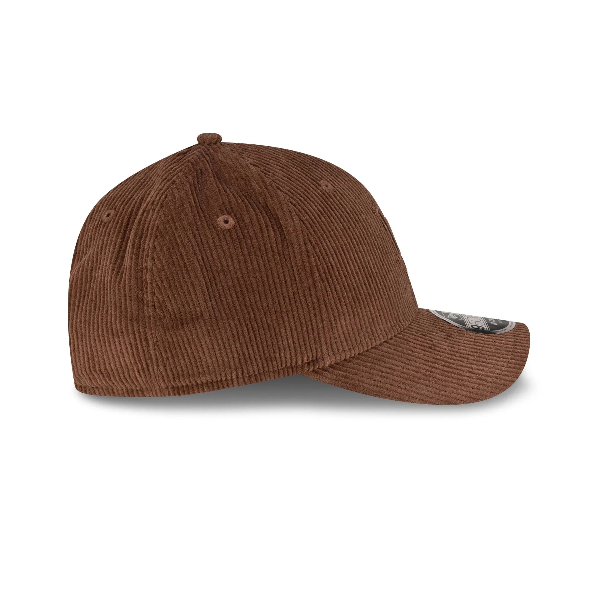 Los Angeles Dodgers Brown Corduroy 9FORTY M-Crown Adjustable Hat - Image 5