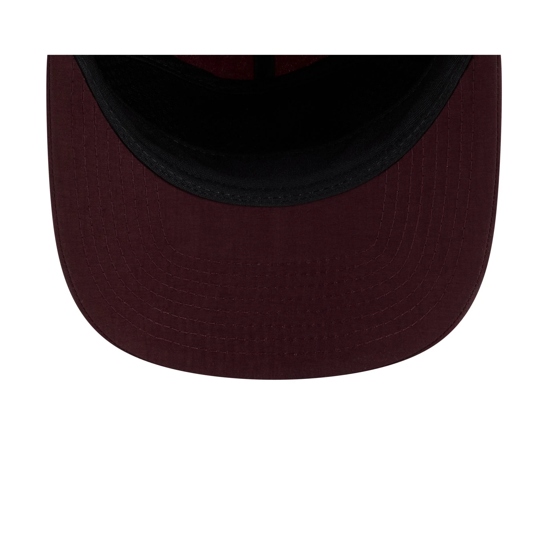 Los Angeles Dodgers Burgundy Nylon 19TWENTY Adjustable Hat - Image 7