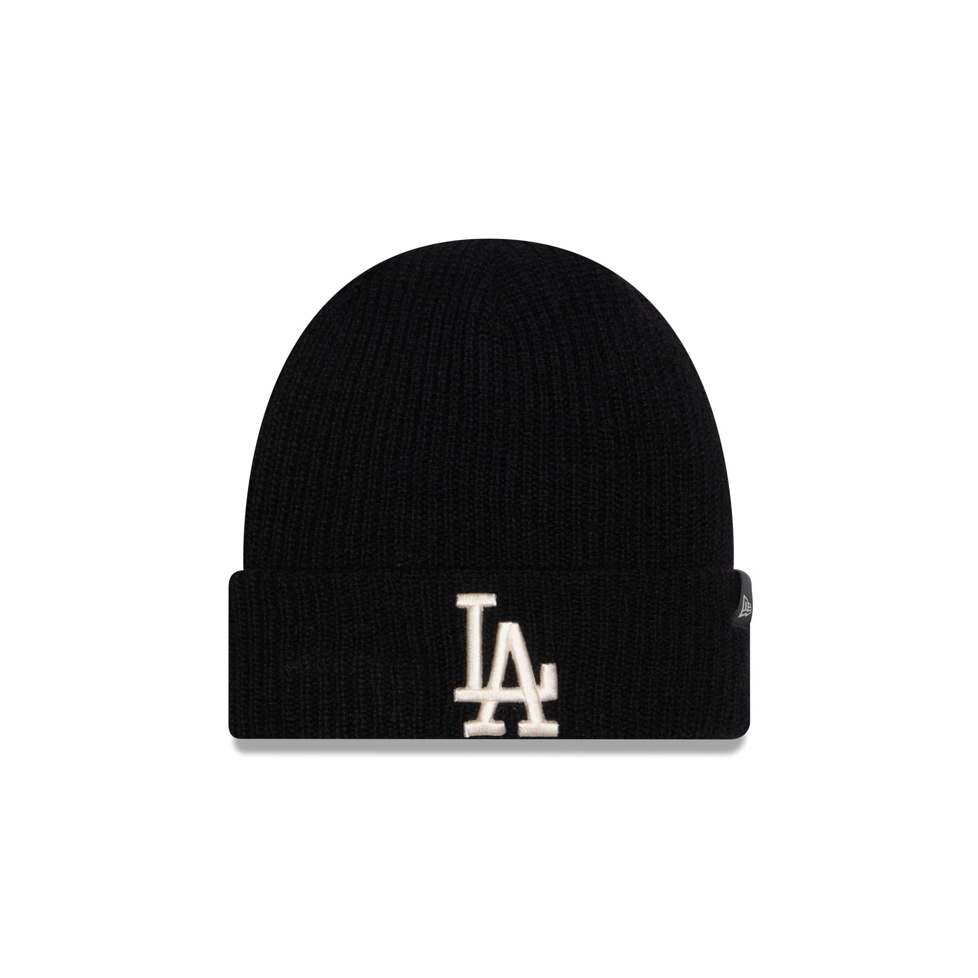Los Angeles Dodgers Cashmere Black Cuff Knit Hat