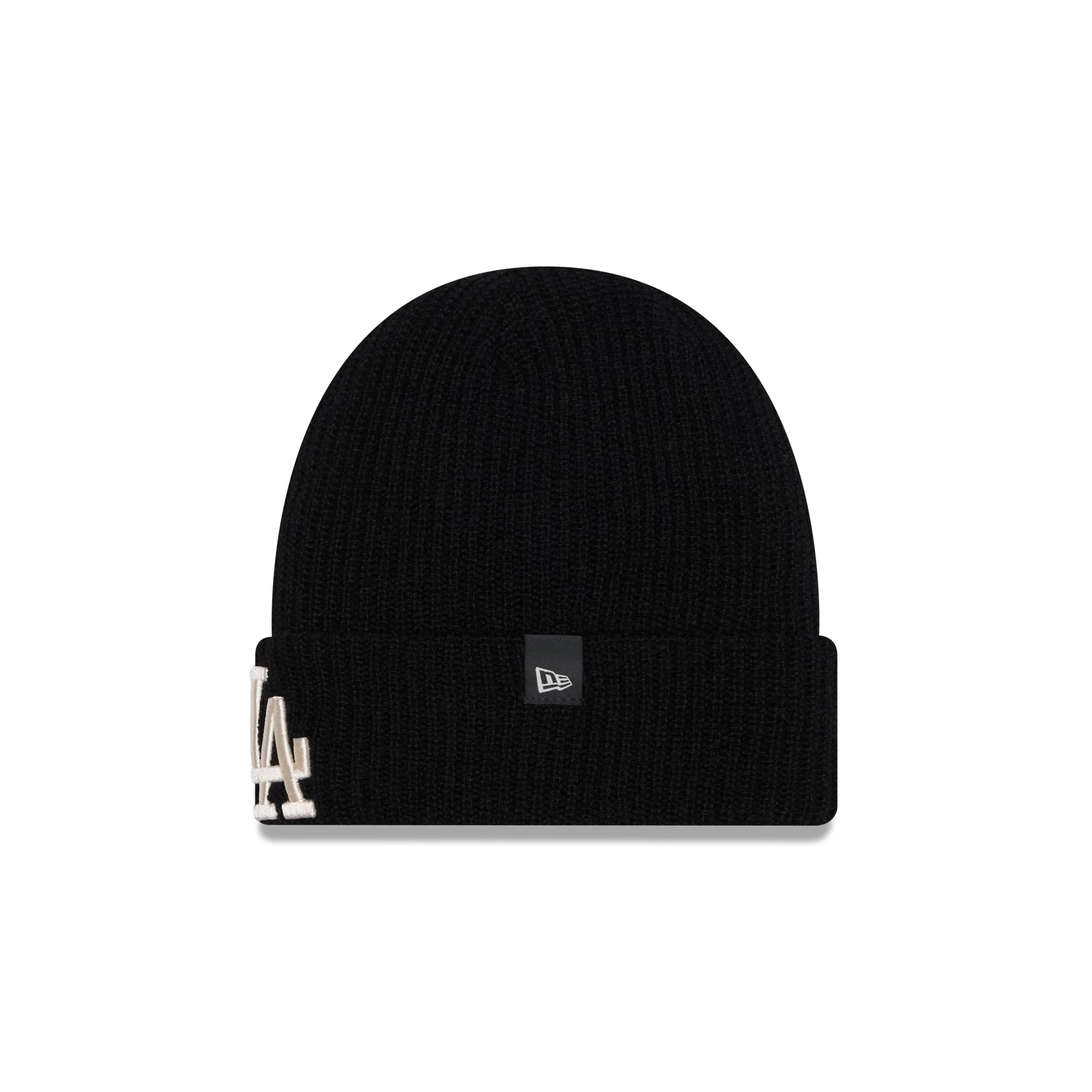 Los Angeles Dodgers Cashmere Black Cuff Knit Hat - Image 2