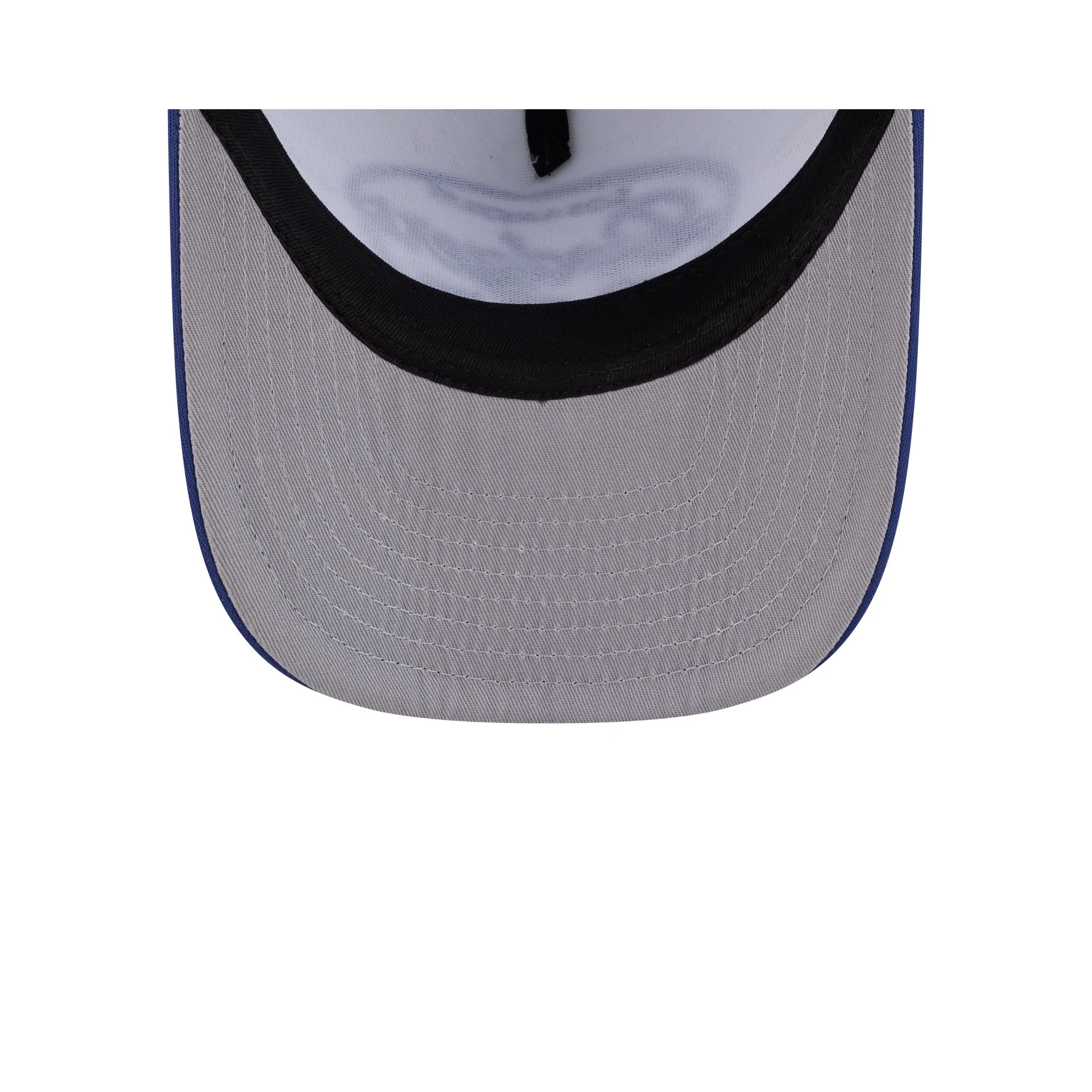 Los Angeles Dodgers Chrome 59FIFTY Fitted Trucker Hat - Image 7