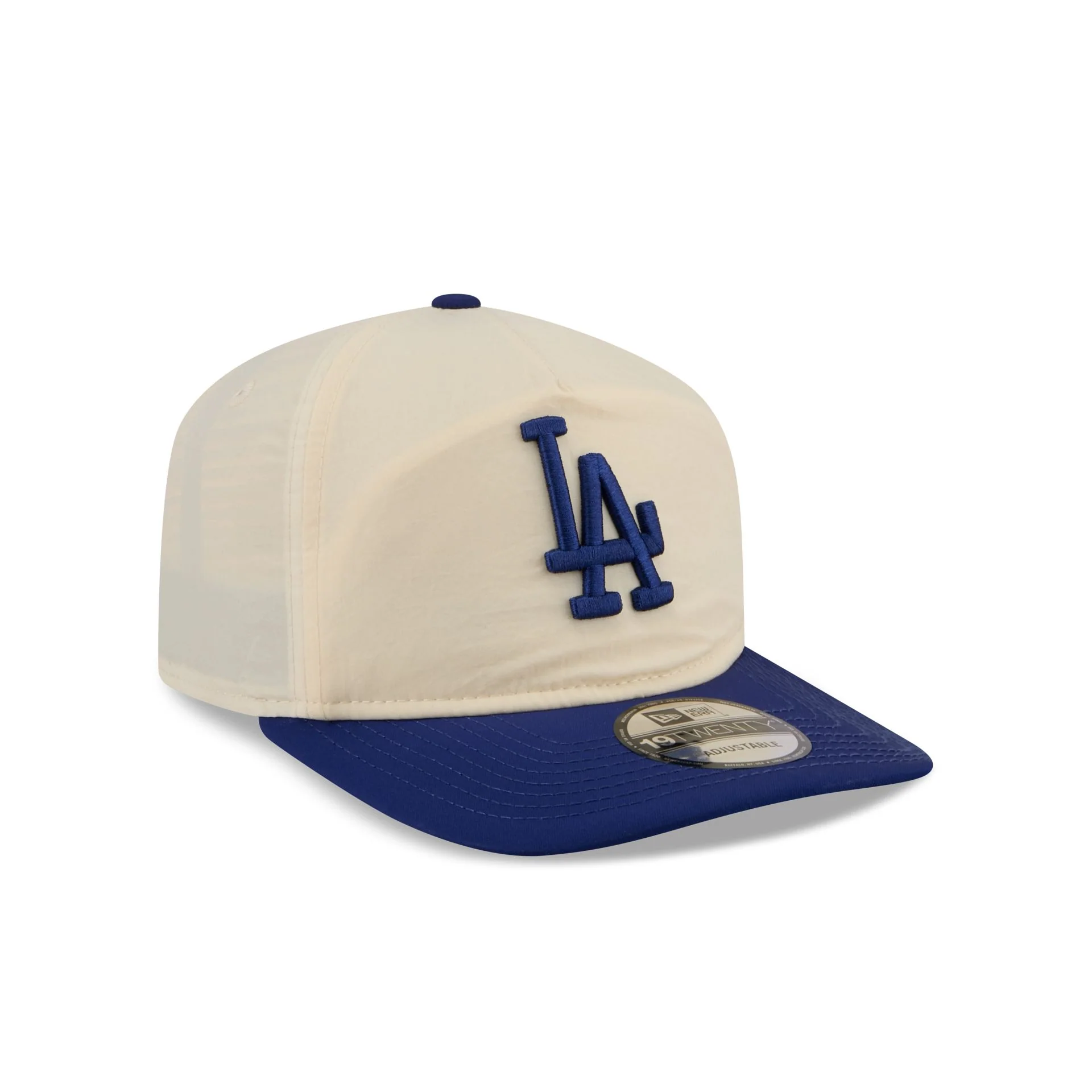 Los Angeles Dodgers Chrome Nylon 19TWENTY Adjustable Hat - Image 3