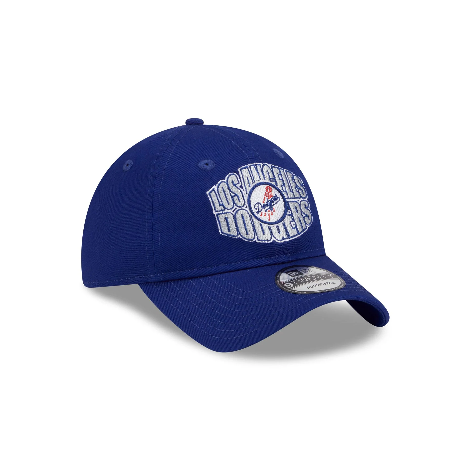 Los Angeles Dodgers Classic Tones 9TWENTY Adjustable Hat - Image 3