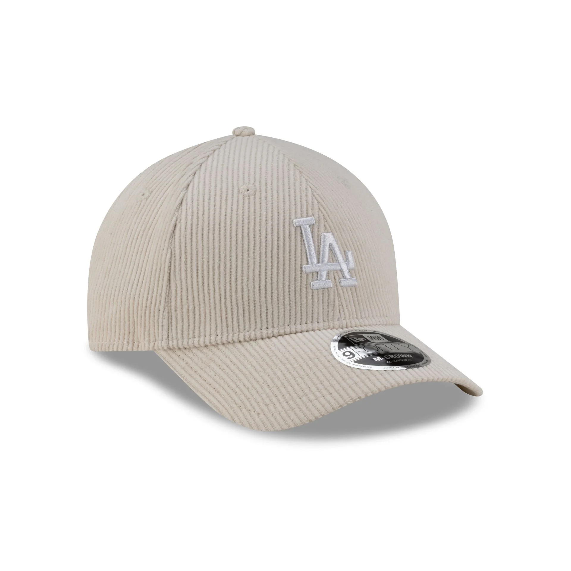 Los Angeles Dodgers Cord 9FORTY M-Crown Snapback Hat - Image 3