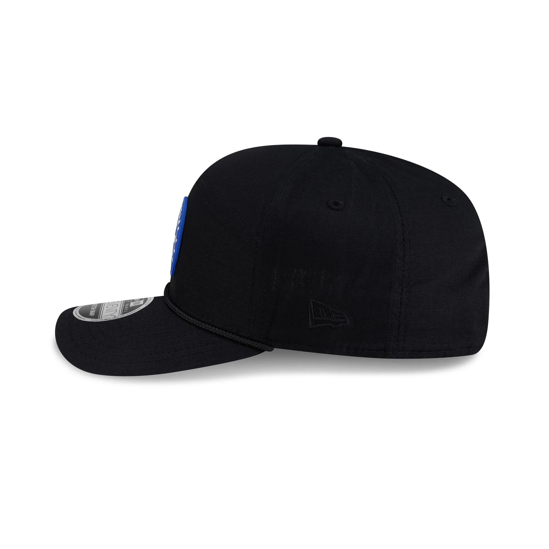 Los Angeles Dodgers Cotton Ripstop Split Panel 9SEVENTY Stretch-Snap Hat - Image 8