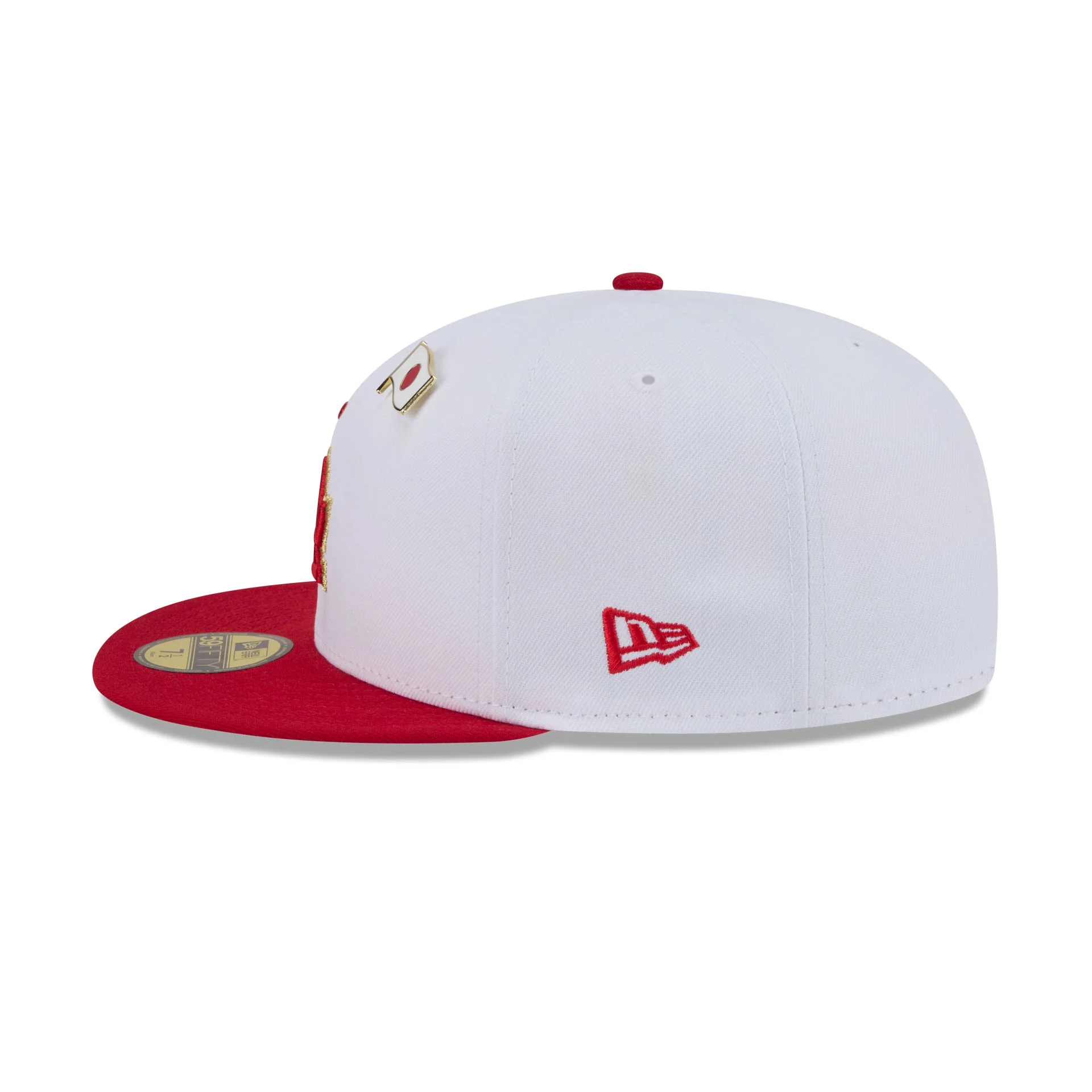 Los Angeles Dodgers Country Flag 59FIFTY Fitted Hat - Image 5