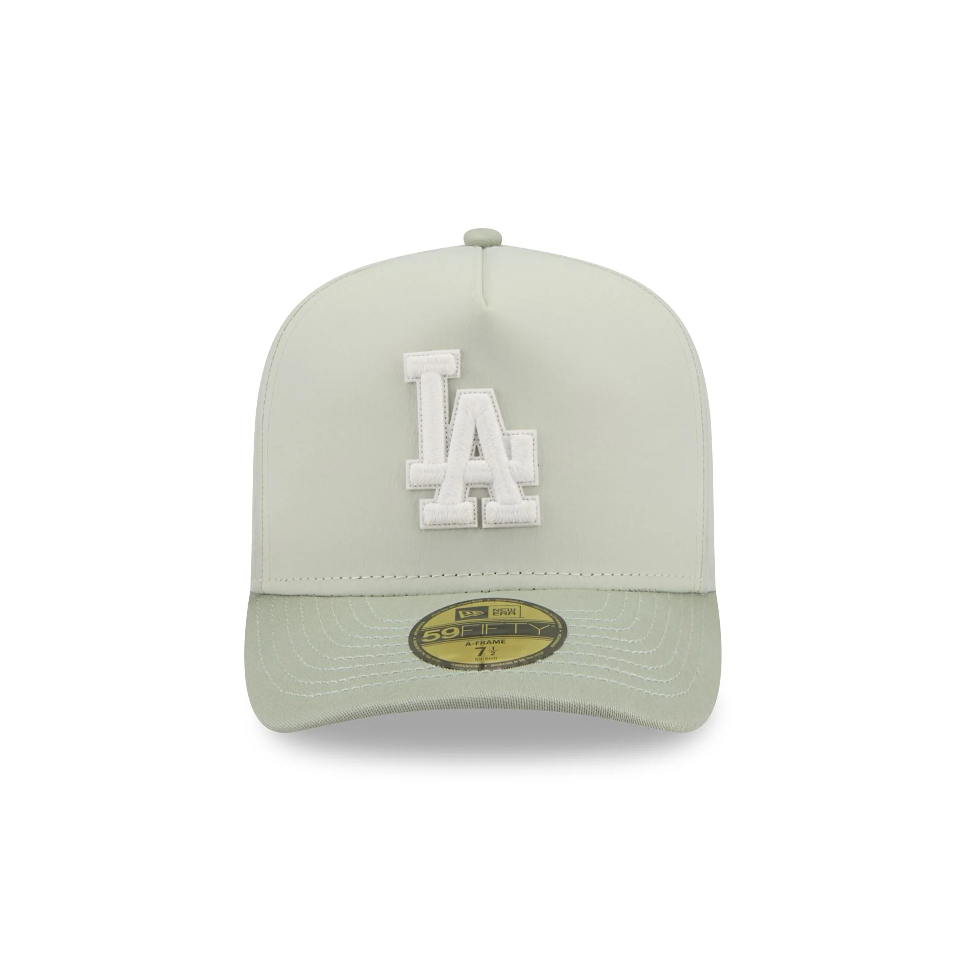 Los Angeles Dodgers Crinkle 59FIFTY A-Frame Fitted Hat - Image 2