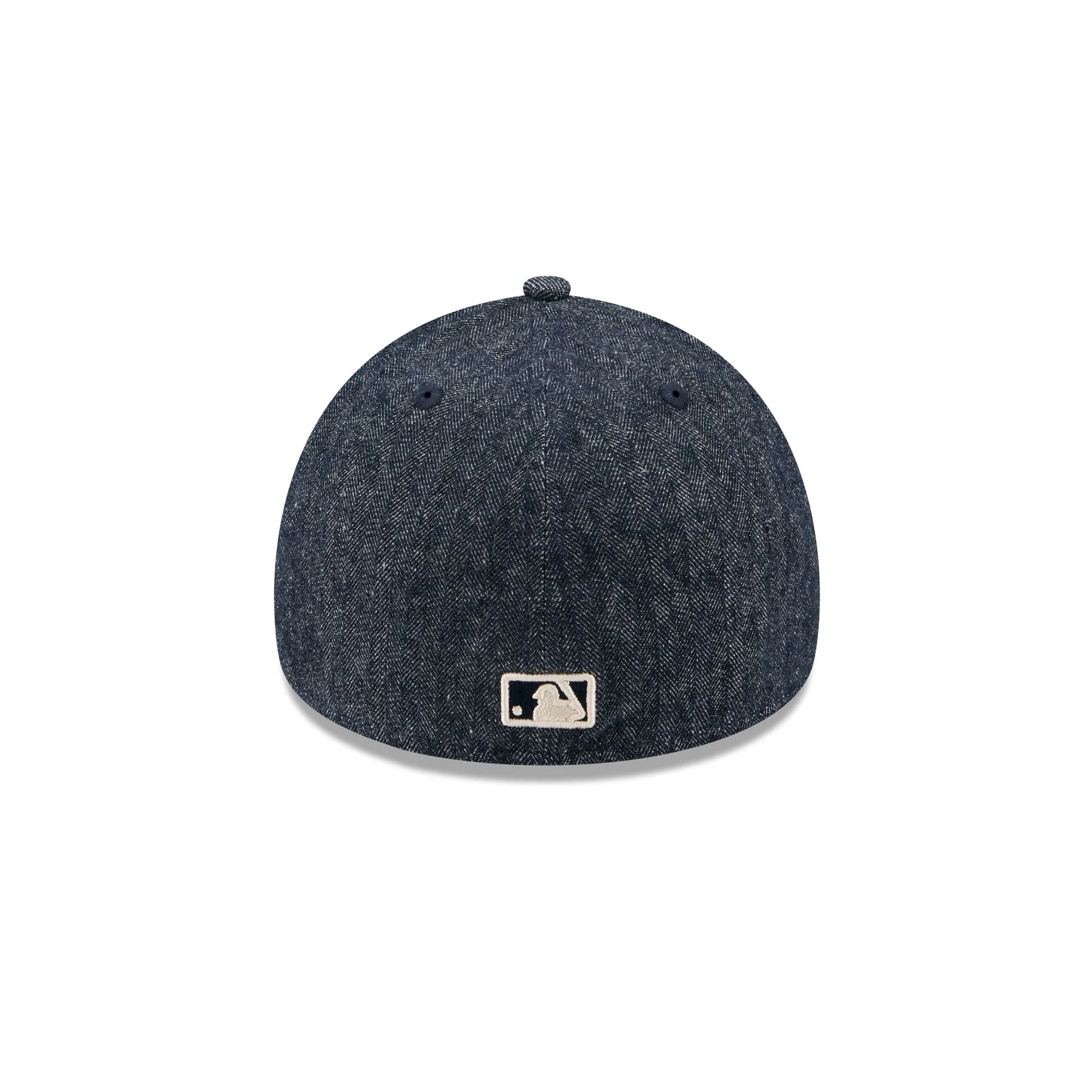 Los Angeles Dodgers Denim 59FORTY A-Frame Fitted Hat - Image 6
