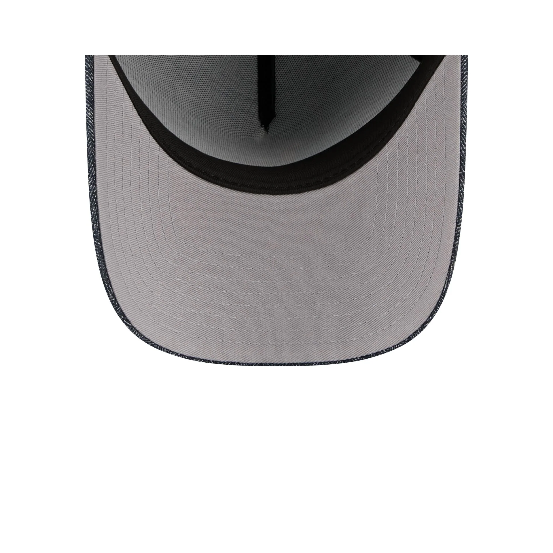 Los Angeles Dodgers Denim 59FORTY A-Frame Fitted Hat - Image 7