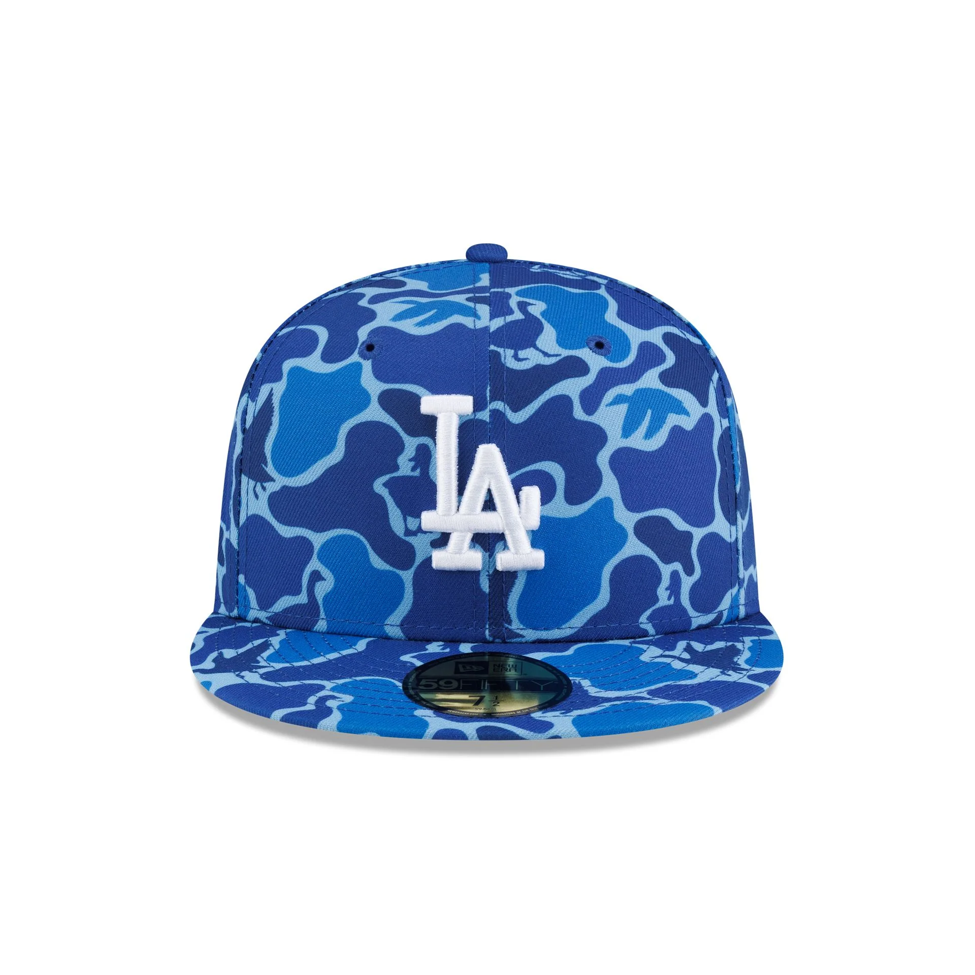 Los Angeles Dodgers Dion Dawkins Design Lab Camo 59FIFTY Fitted Hat - Image 2