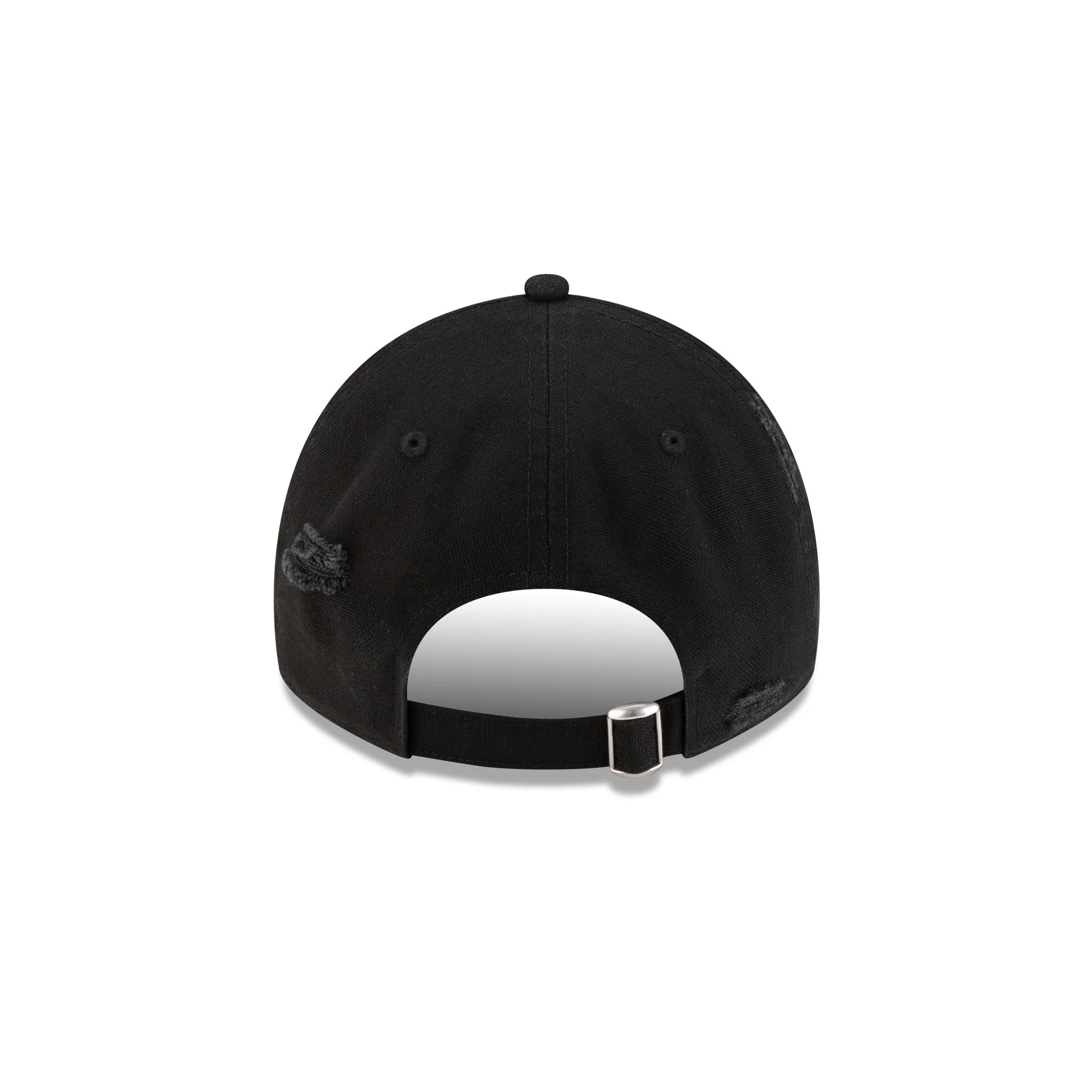 Los Angeles Dodgers Distressed Black 9TWENTY Adjustable Hat - Image 6