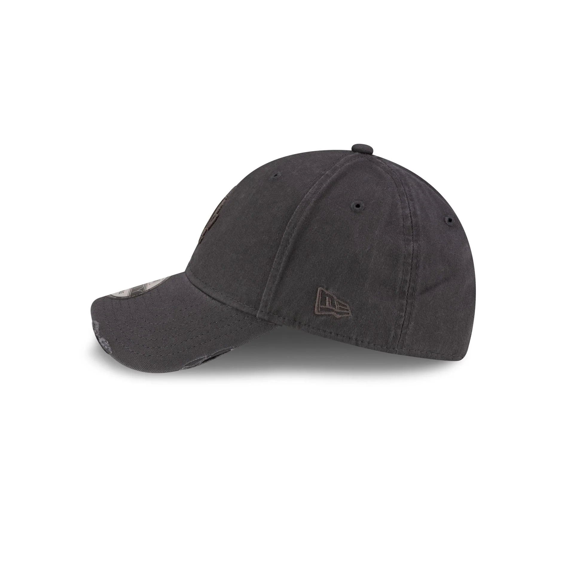 Los Angeles Dodgers Distressed Stone 9FORTY Adjustable Hat - Image 4