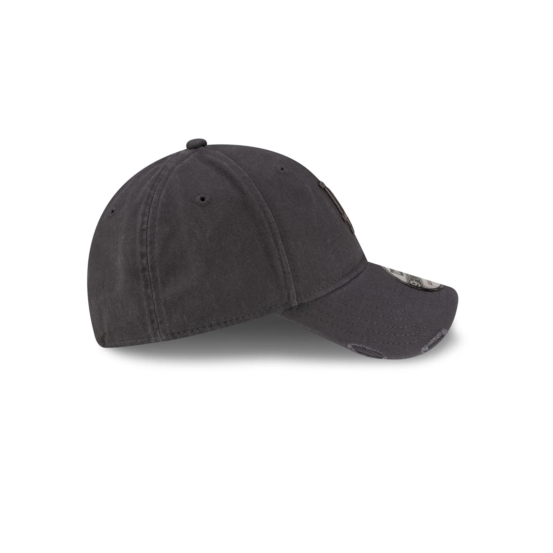 Los Angeles Dodgers Distressed Stone 9FORTY Adjustable Hat - Image 5