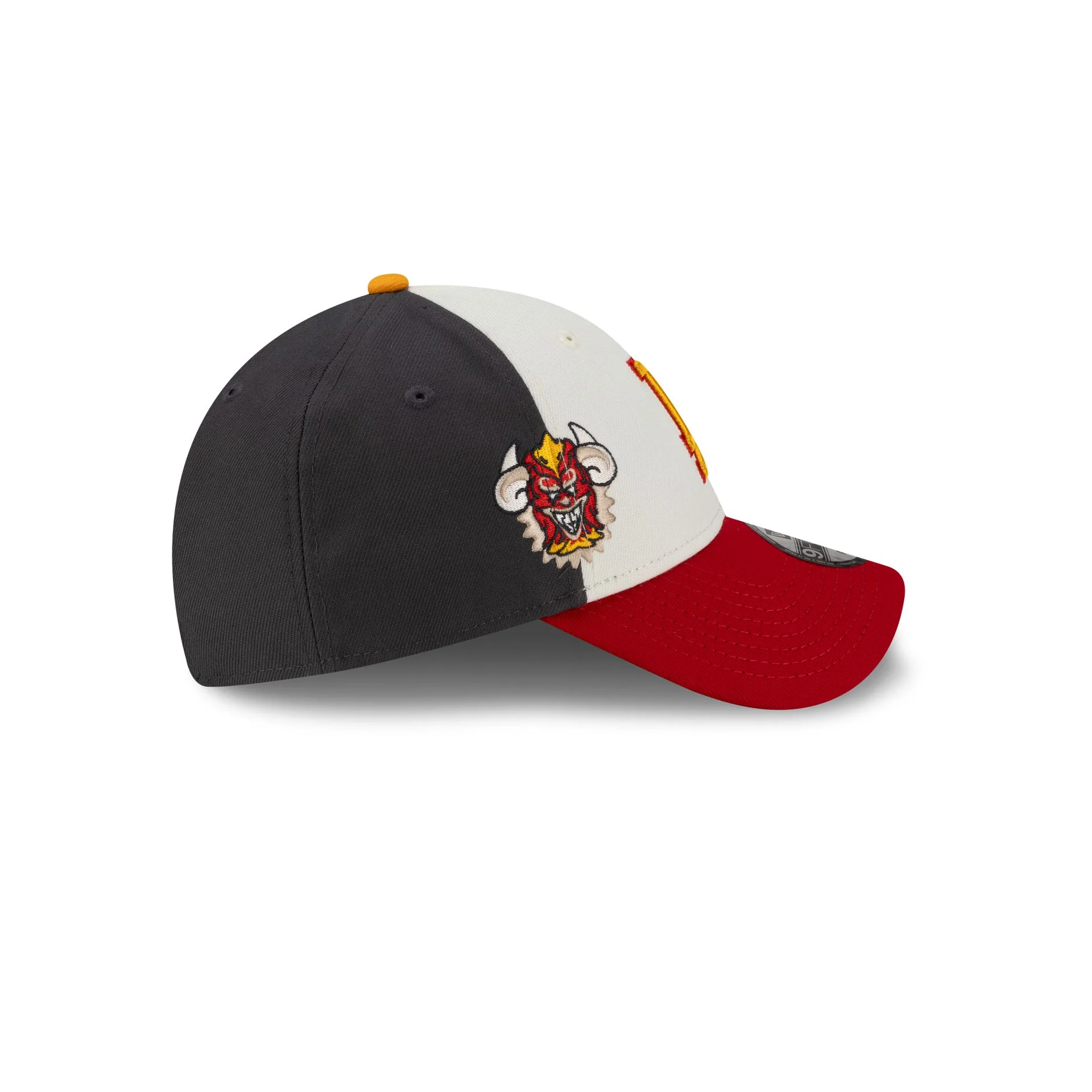 Los Angeles Dodgers Dominican Republic City Elements 9FORTY Snapback Hat - Image 4